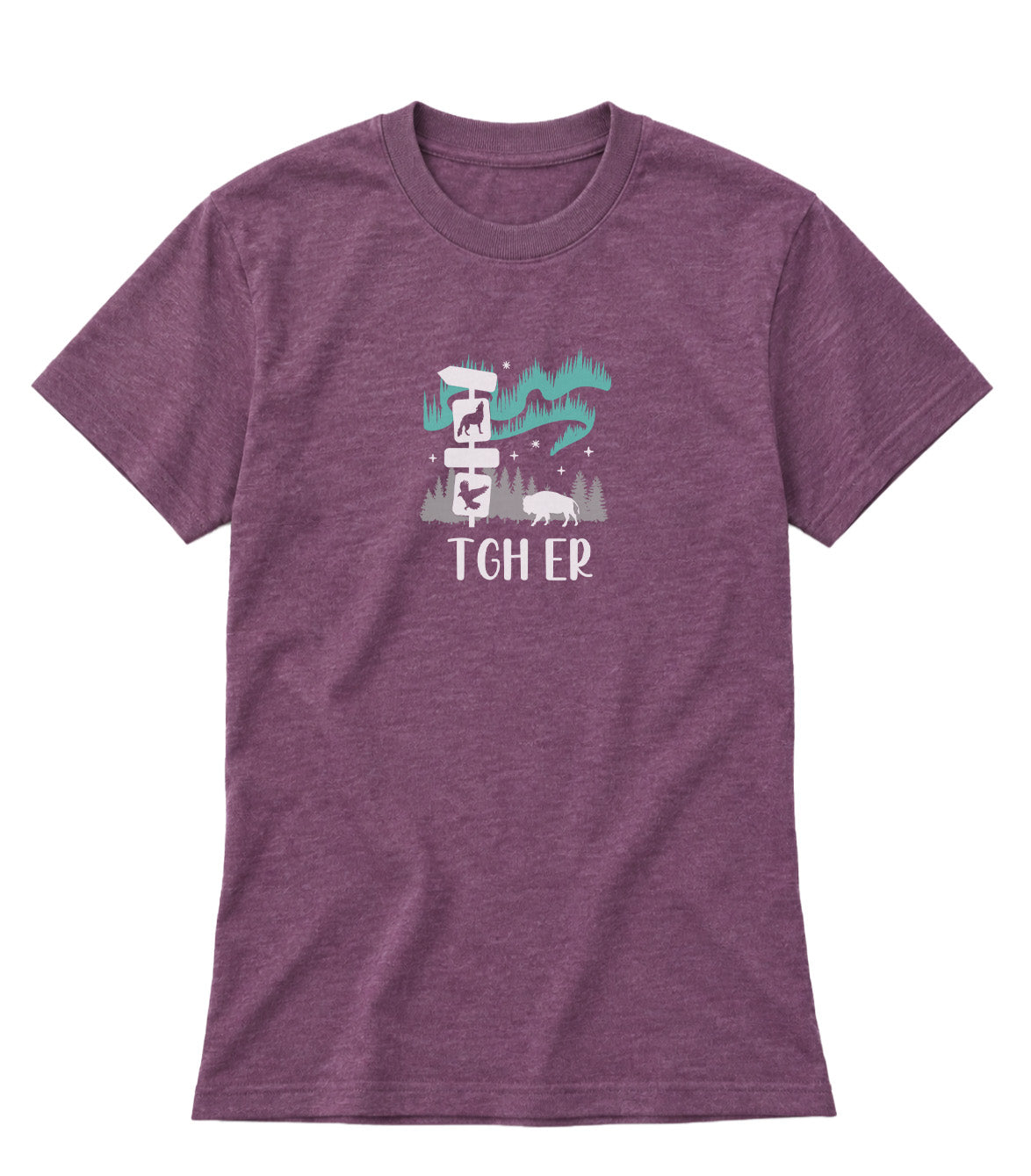 Thompson General Hospital Emergency - Women's Elevated Shift Tee