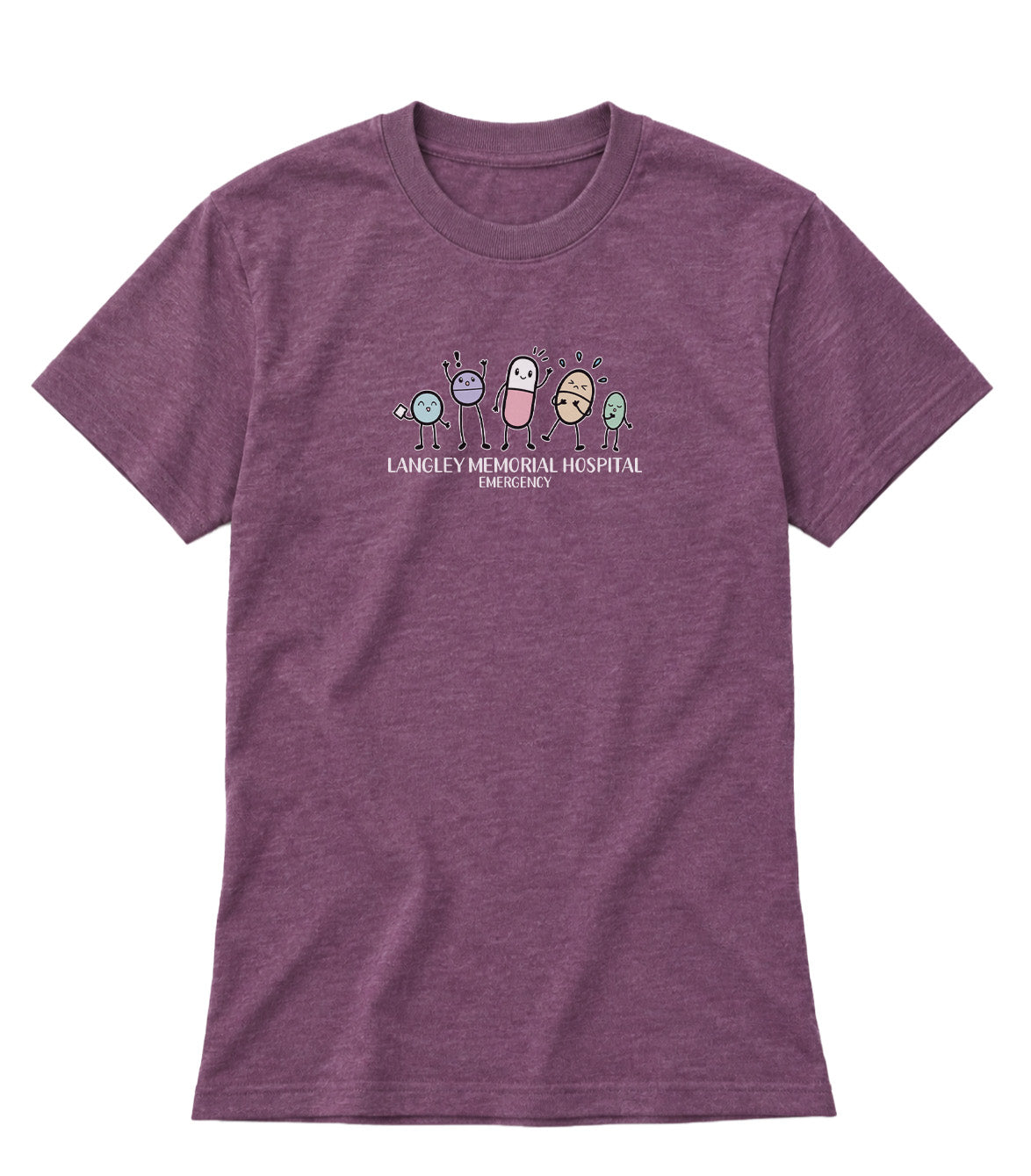 Langley Memorial Hospital (LMH) Emergency - Women's Elevated Shift Tee