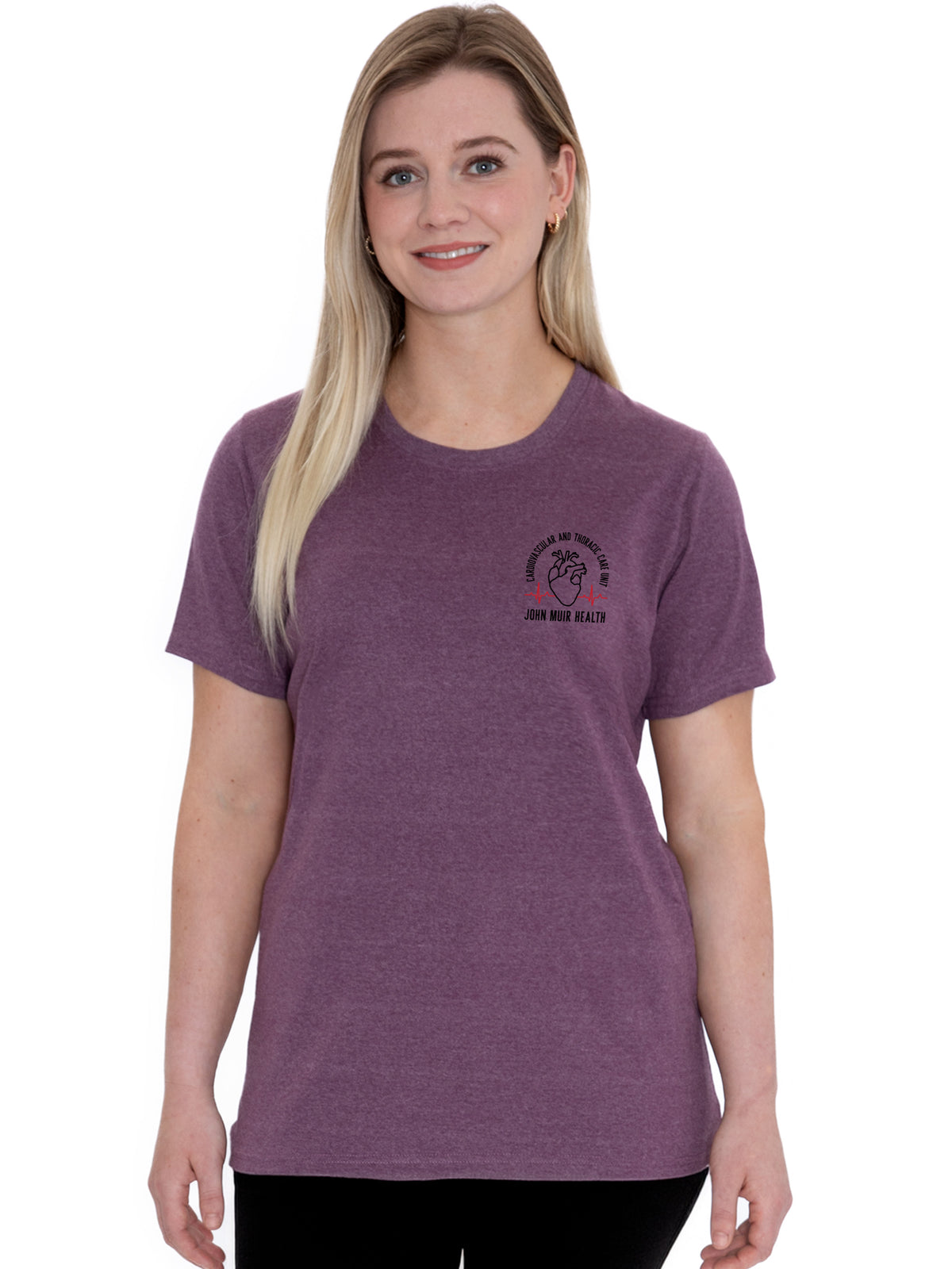 John Muir Health Concord Campus - Cardiovascular and Thoracic Care Unit - Women's Elevated Shift Tee