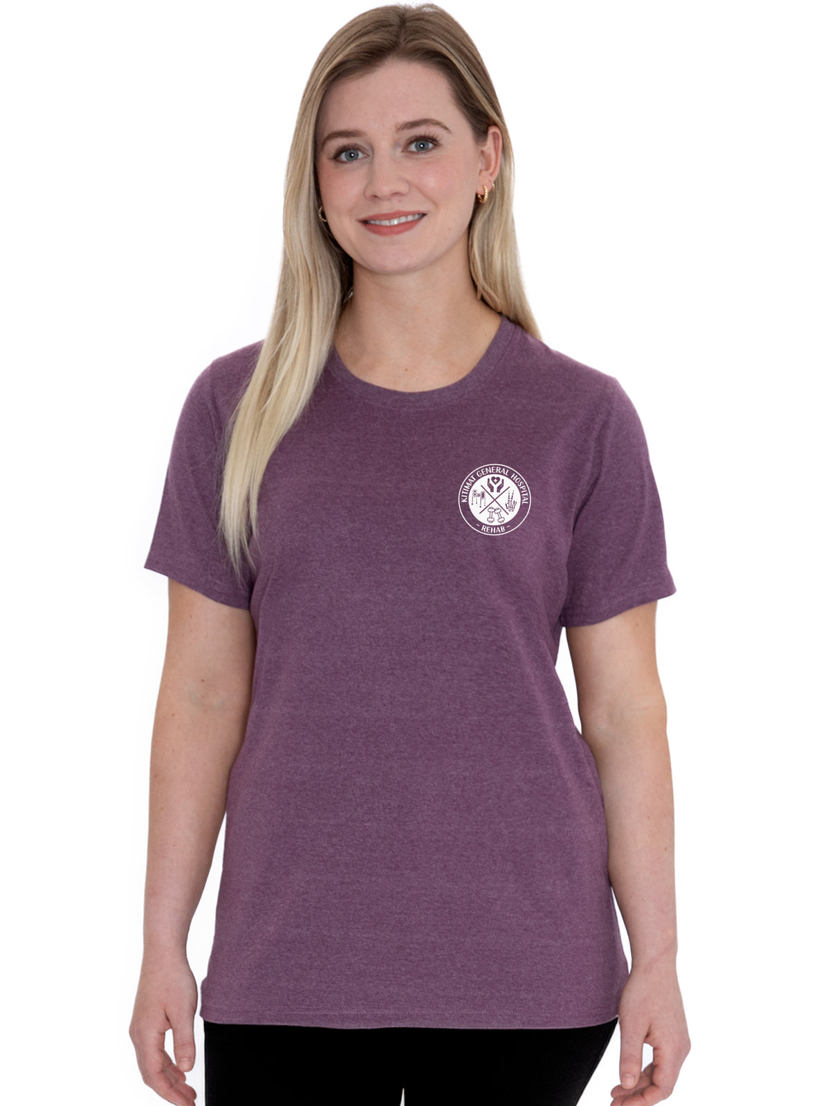 Kitimat General Hospital and Health Centre - Women's Elevated Shift Tee