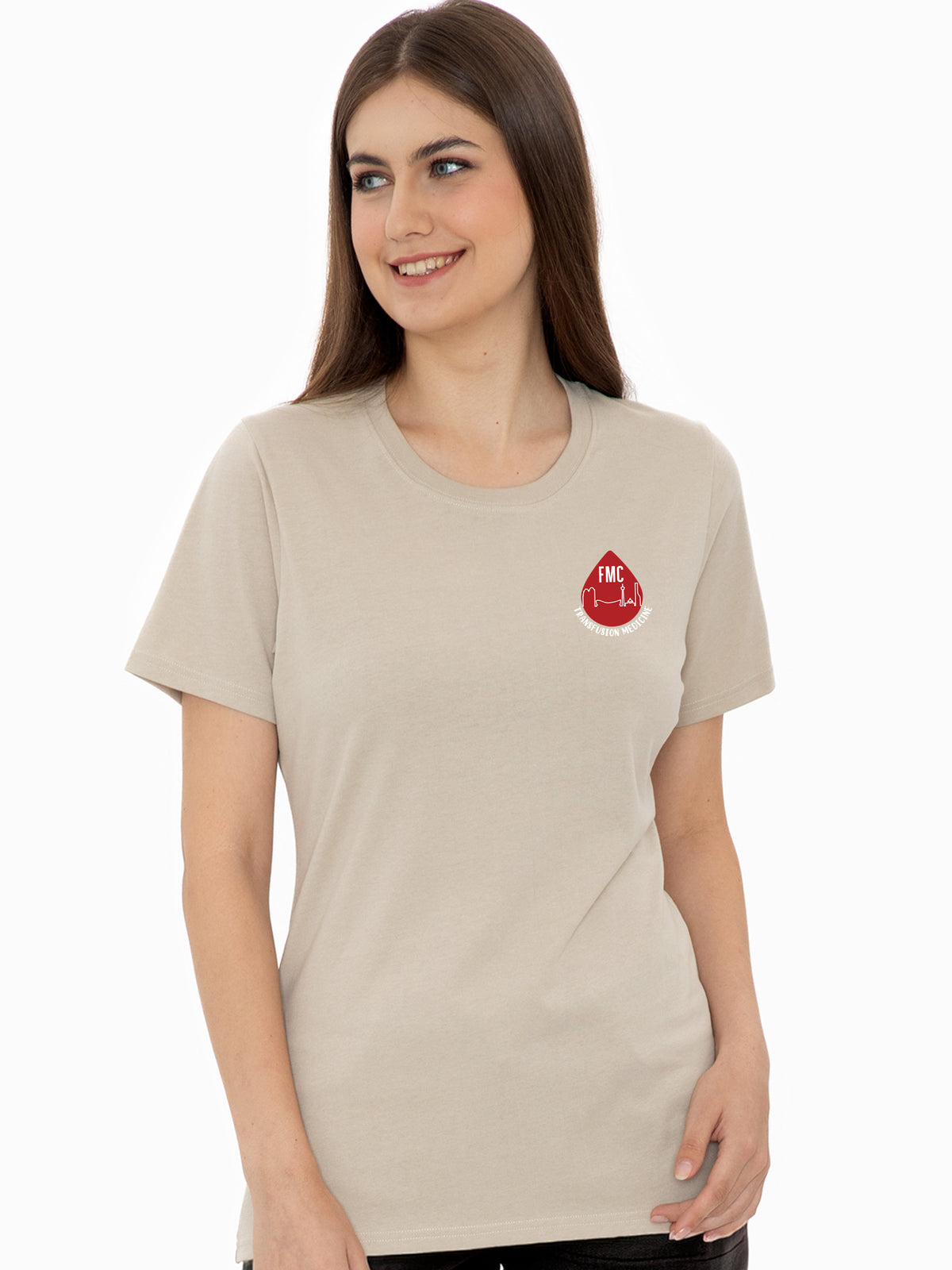 Foothills Medical Centre Transfusion Medicine - Women's Elevated Shift Tee