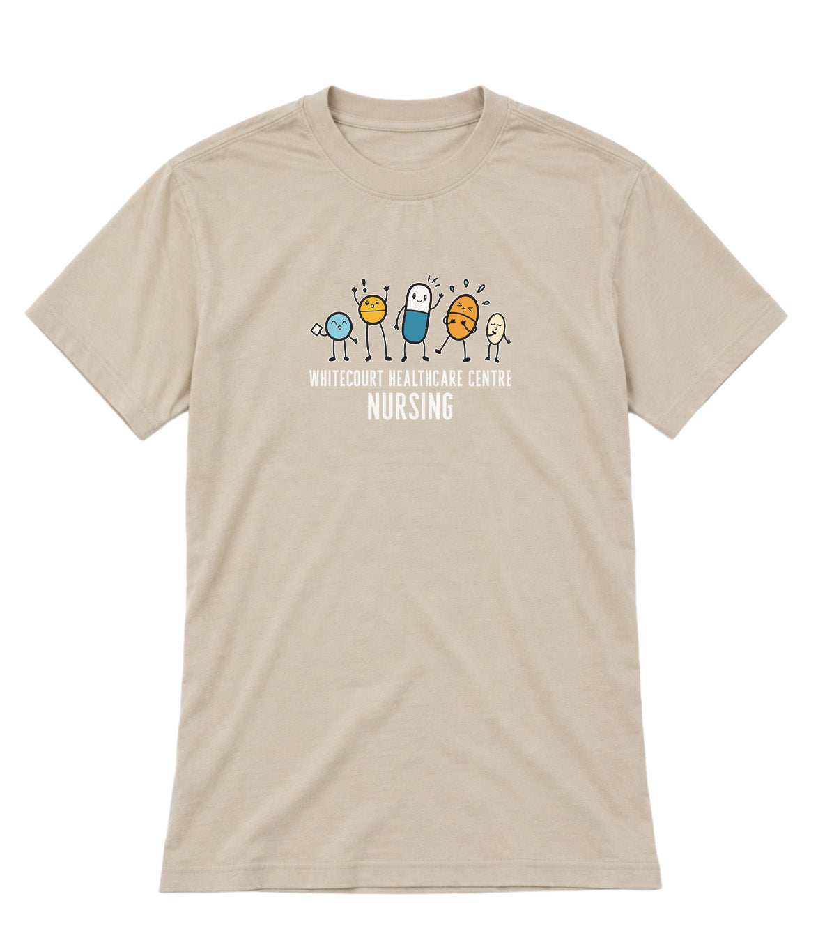 Whitecourt Hospital - Acute Care - Women's Elevated Shift Tee