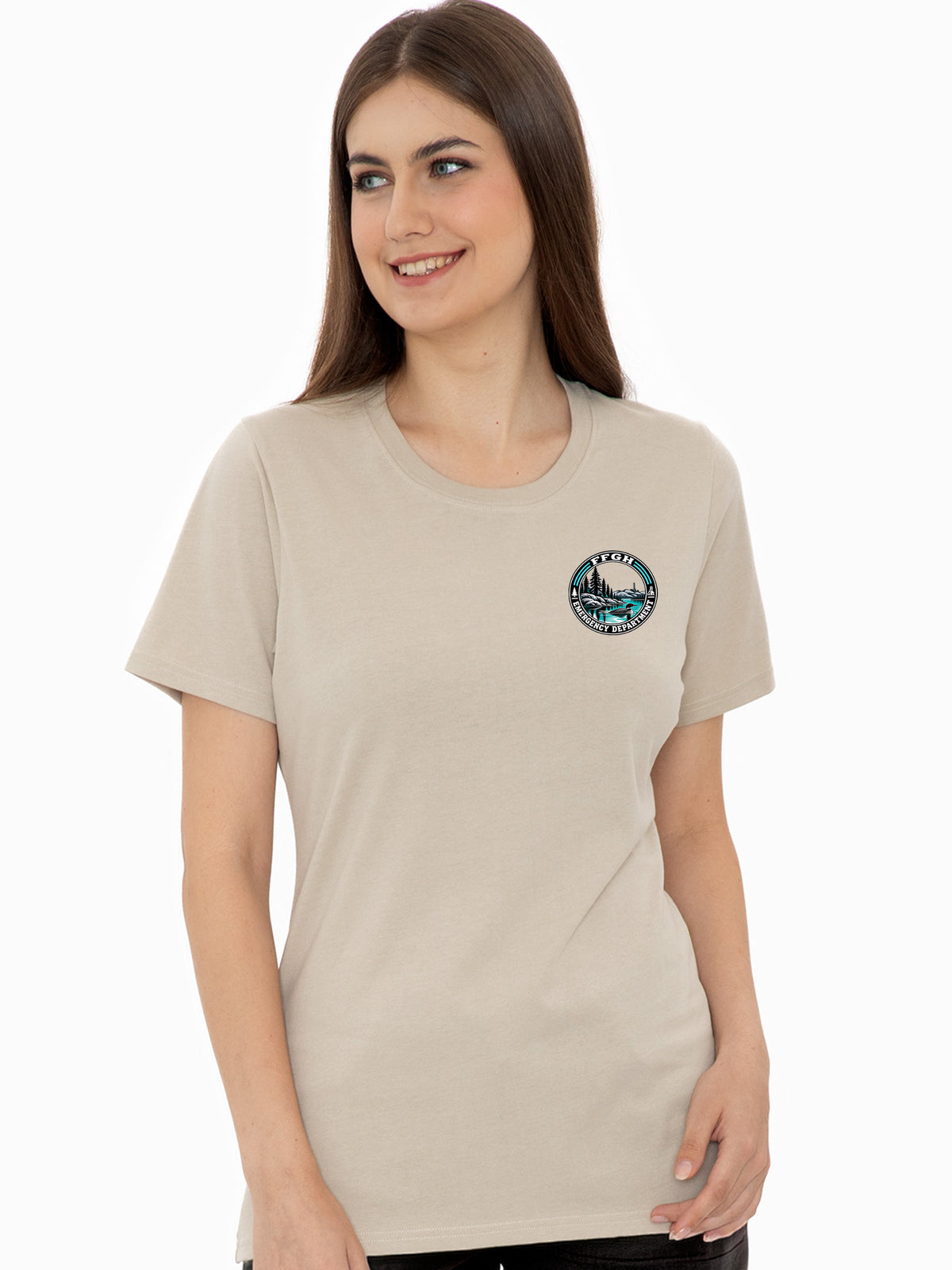 Flin Flon General Hospital Emergency Department - Women's Elevated Shift Tee
