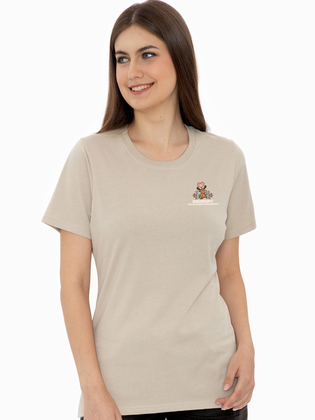Didsbury Hospital - Acute Care & Emergency - Women's Elevated Shift Tee