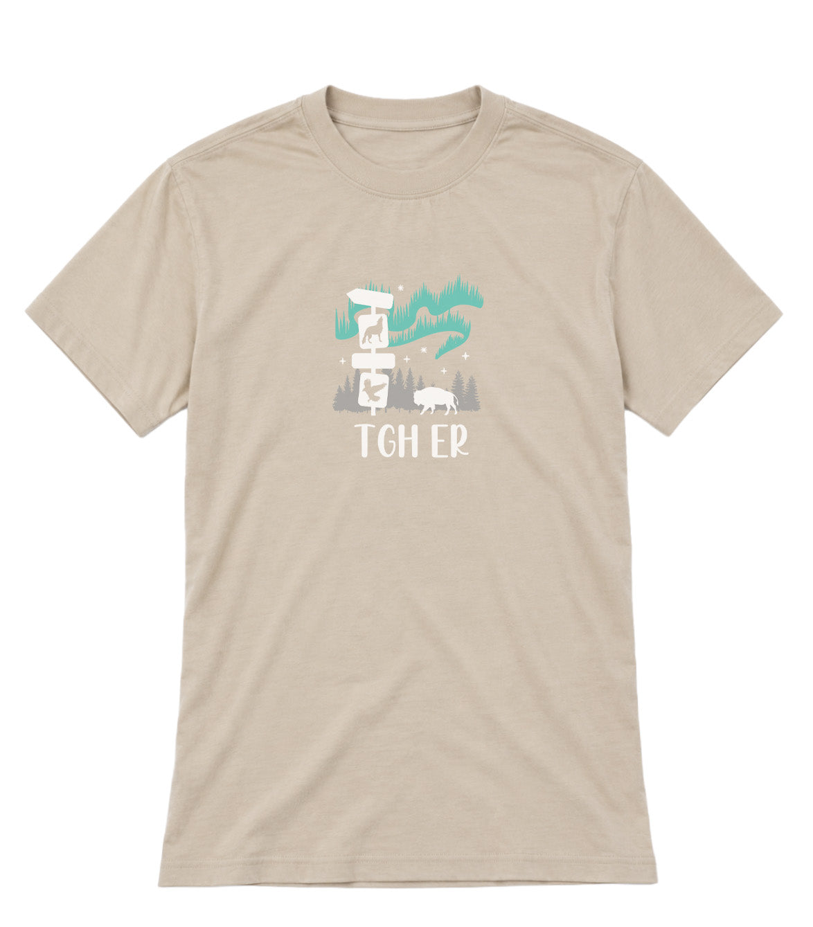 Thompson General Hospital Emergency - Women's Elevated Shift Tee