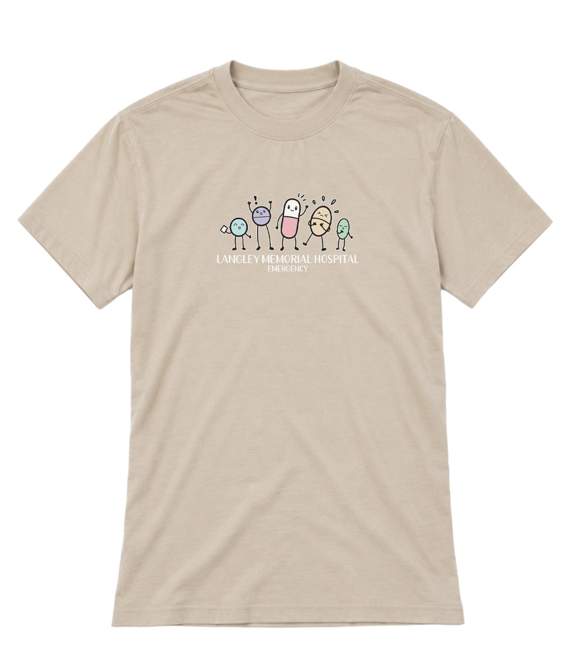 Langley Memorial Hospital (LMH) Emergency - Women's Elevated Shift Tee