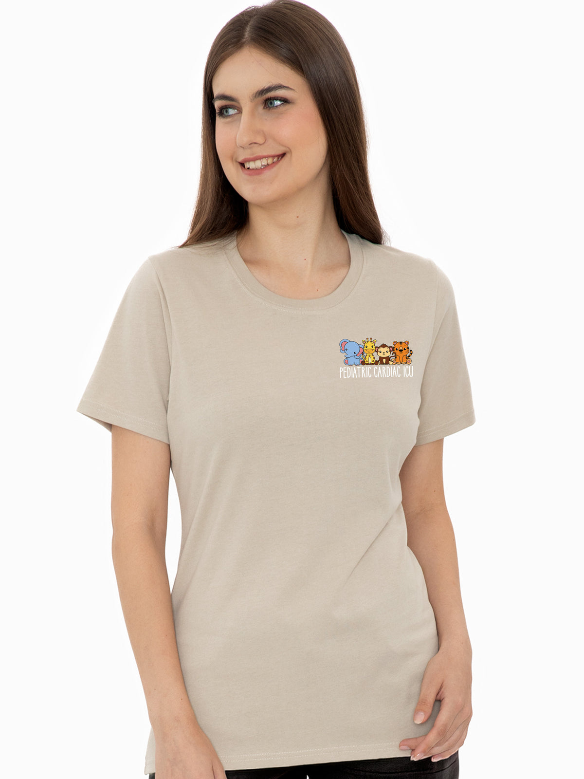Alberta Health Services - Pediatric Cardiac Intensive Care Unit - Women's Elevated Shift Tee