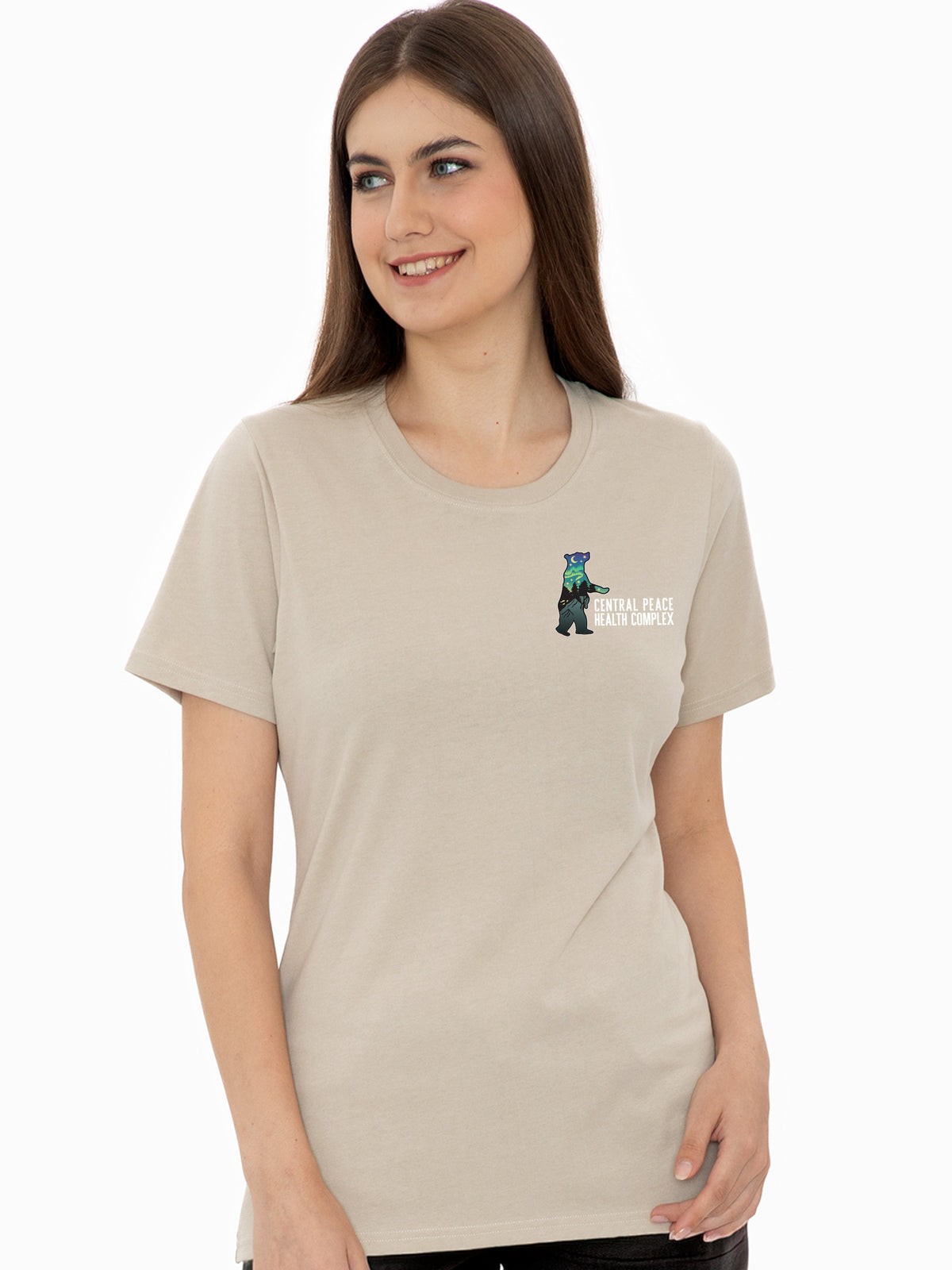 Central Peace Health Complex - Women's Elevated Shift Tee