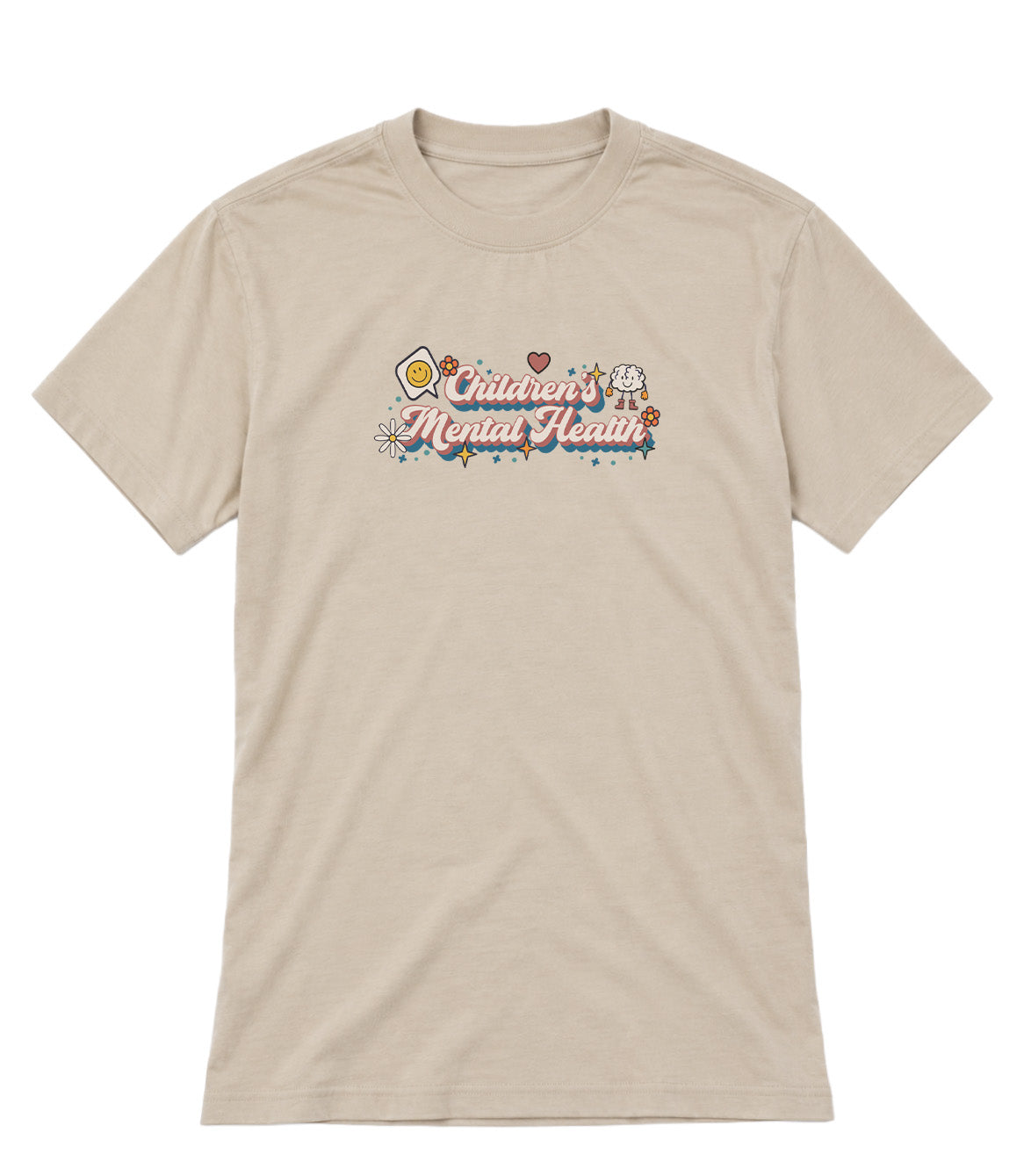 Saskatoon Children's Mental Health Services - Women's Elevated Shift Tee
