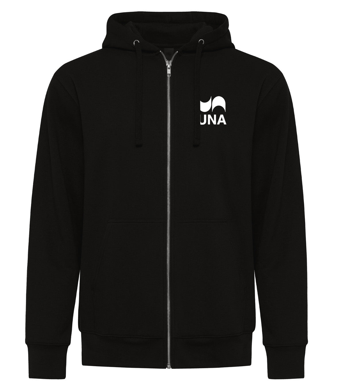 UNA AGM 2026 Designs - AirFleece Zip Hoodie
