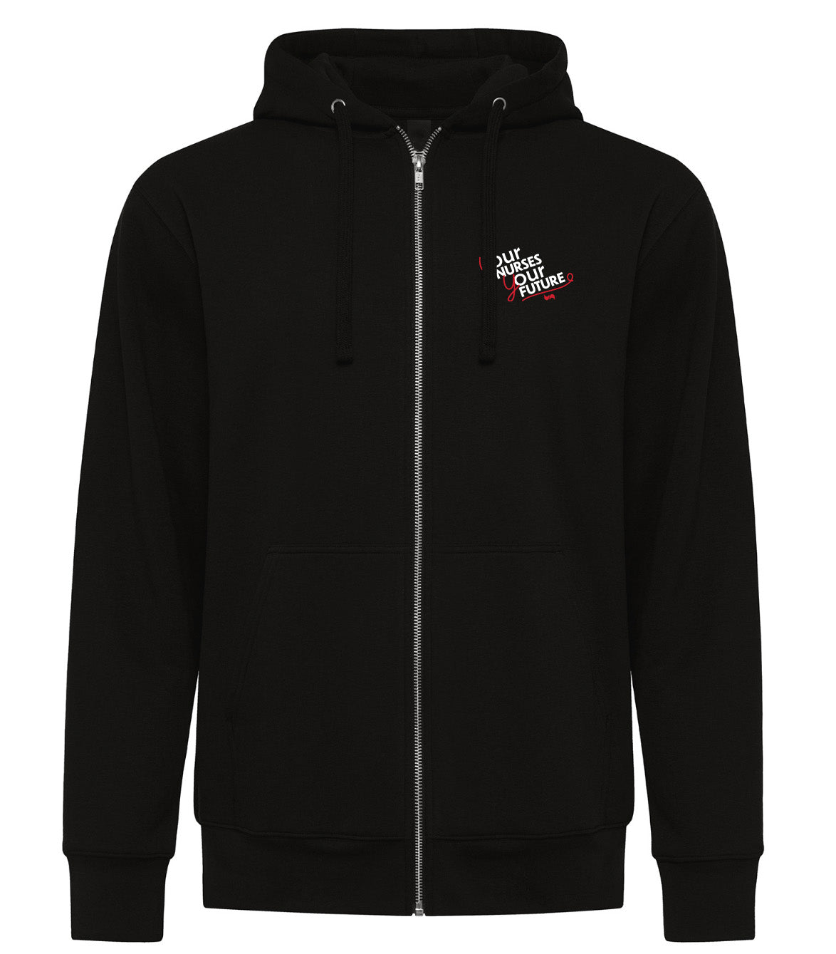 UNA AGM 2026 Designs - AirFleece Zip Hoodie