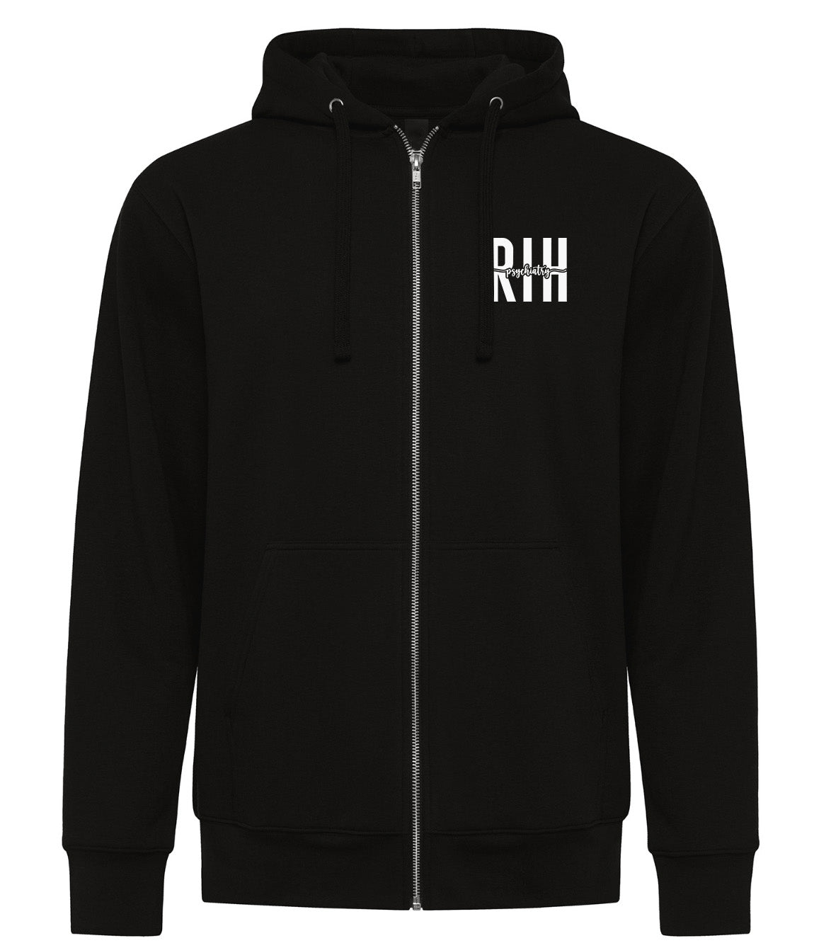 Royal Inland Hospital Mental Health & Substance Use (RIH MHSU) - Round 3 - AirFleece Zip Hoodie