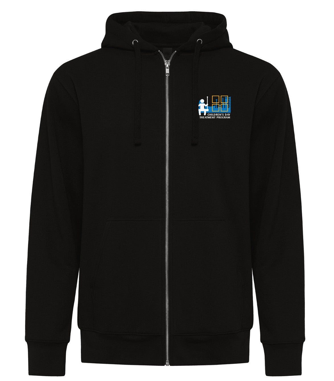 Children's Day Treatment Program - AirFleece Zip Hoodie