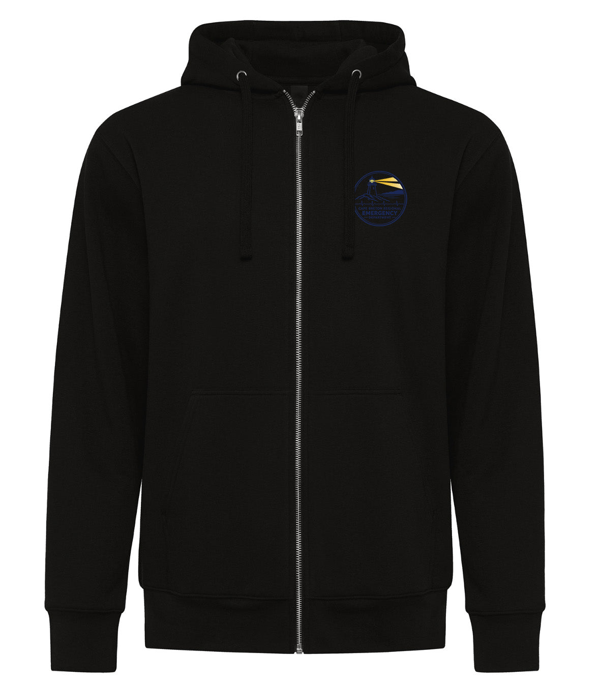 Cape Breton Regional Emergency Department - AirFleece Zip Hoodie