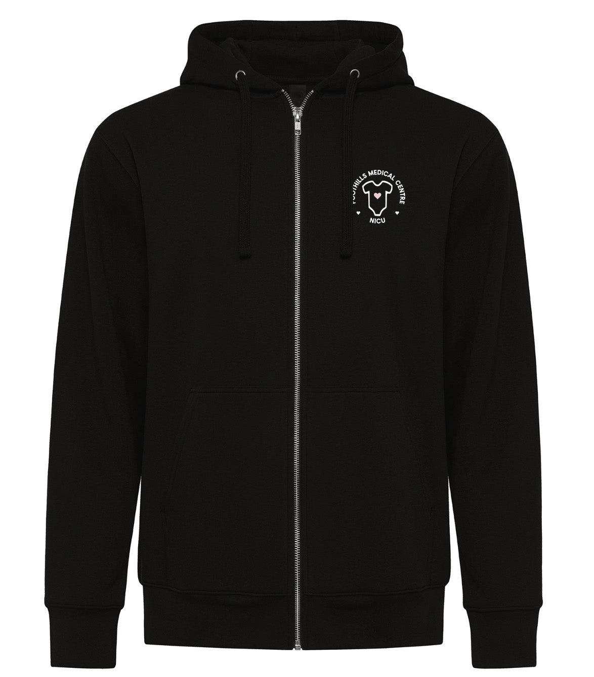 Foothills Medical Centre NICU - AirFleece Zip Hoodie