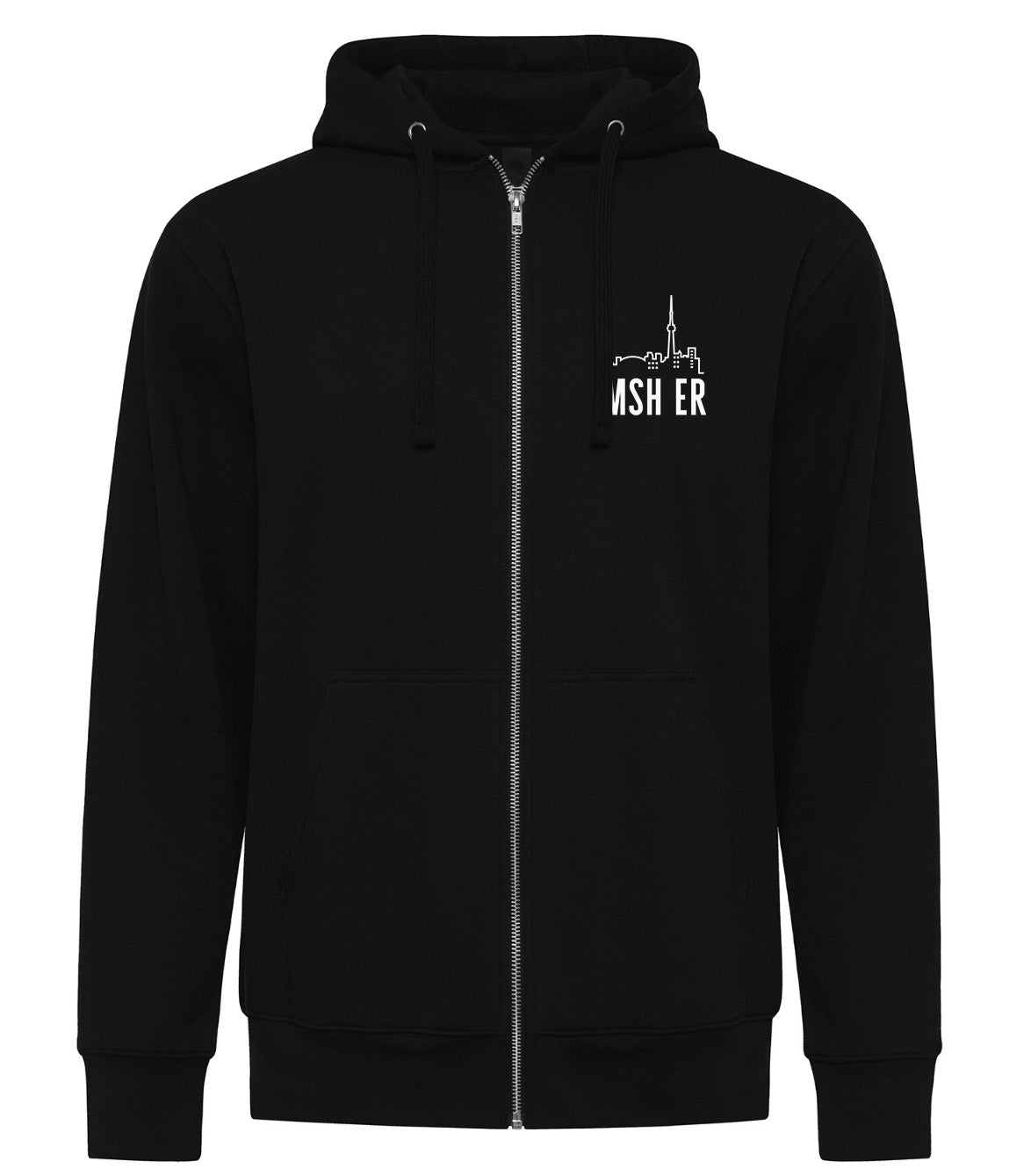 Mount Sinai Emergency Department - AirFleece Zip Hoodie