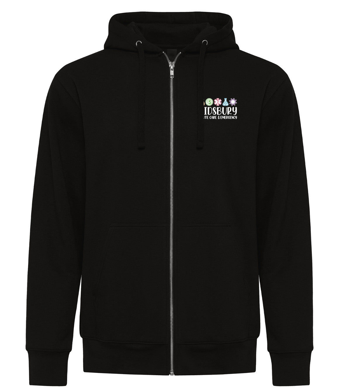 Didsbury Hospital - Acute Care & Emergency - AirFleece Zip Hoodie