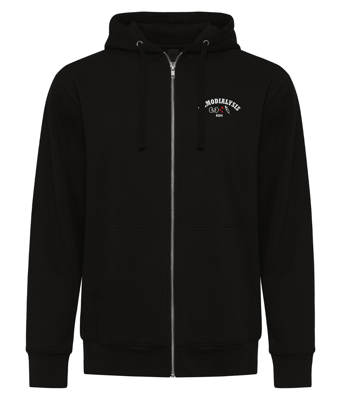 Kelowna General Hospital - Hemodialysis Unit - AirFleece Zip Hoodie