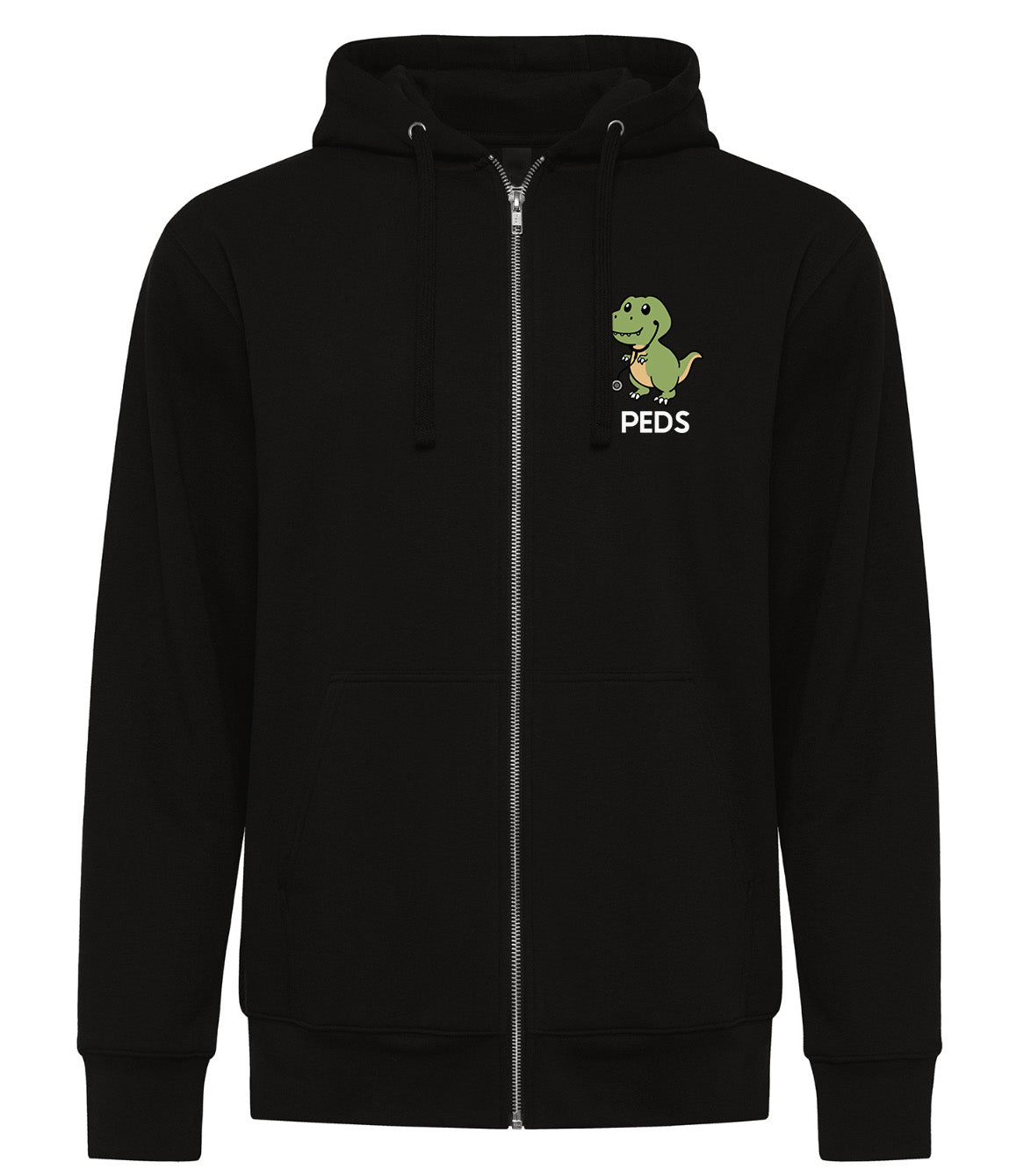Chinook Regional Hospital Pediatrics - AirFleece Zip Hoodie