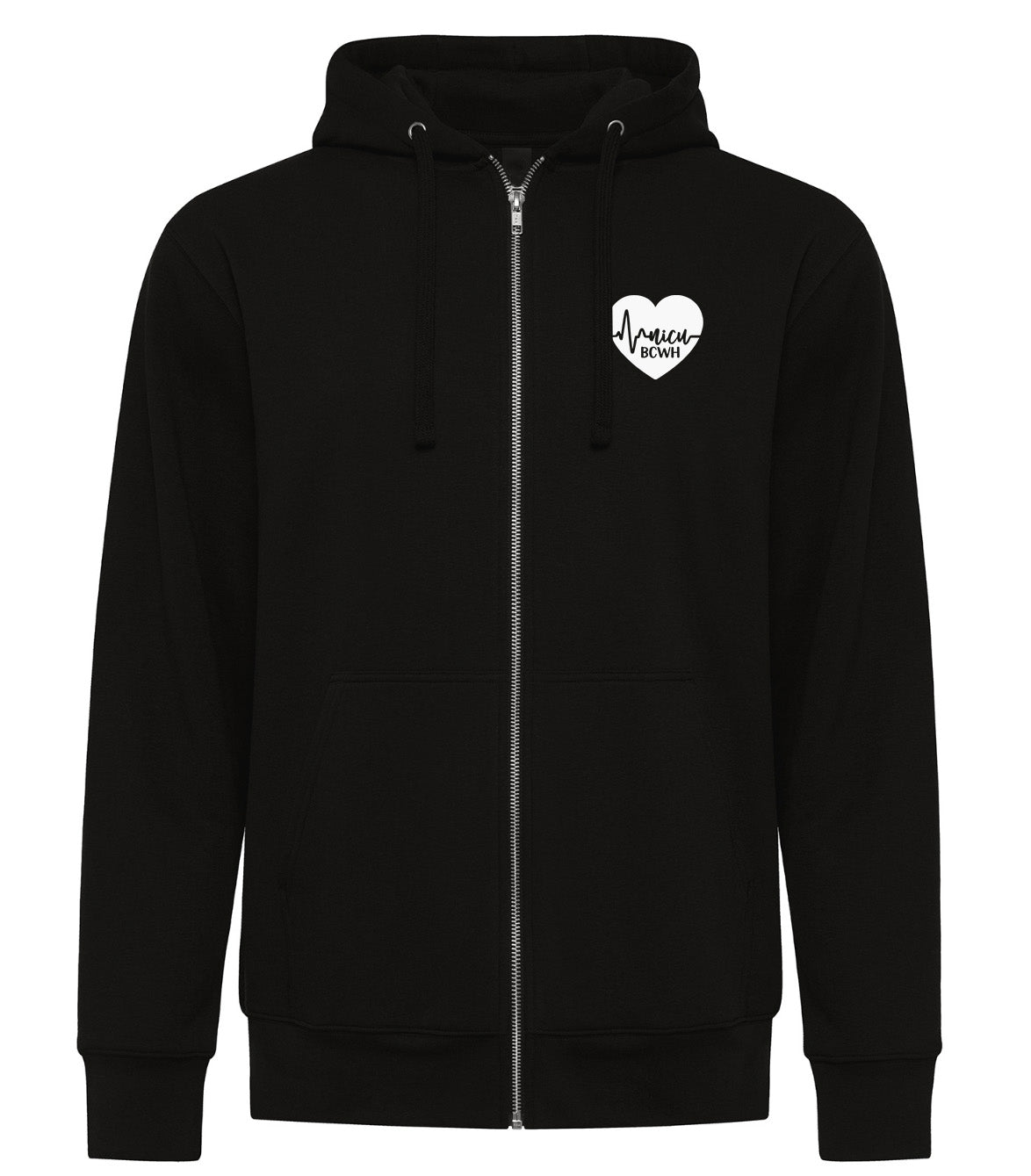 BC Women's Hospital NICU - AirFleece Zip Hoodie
