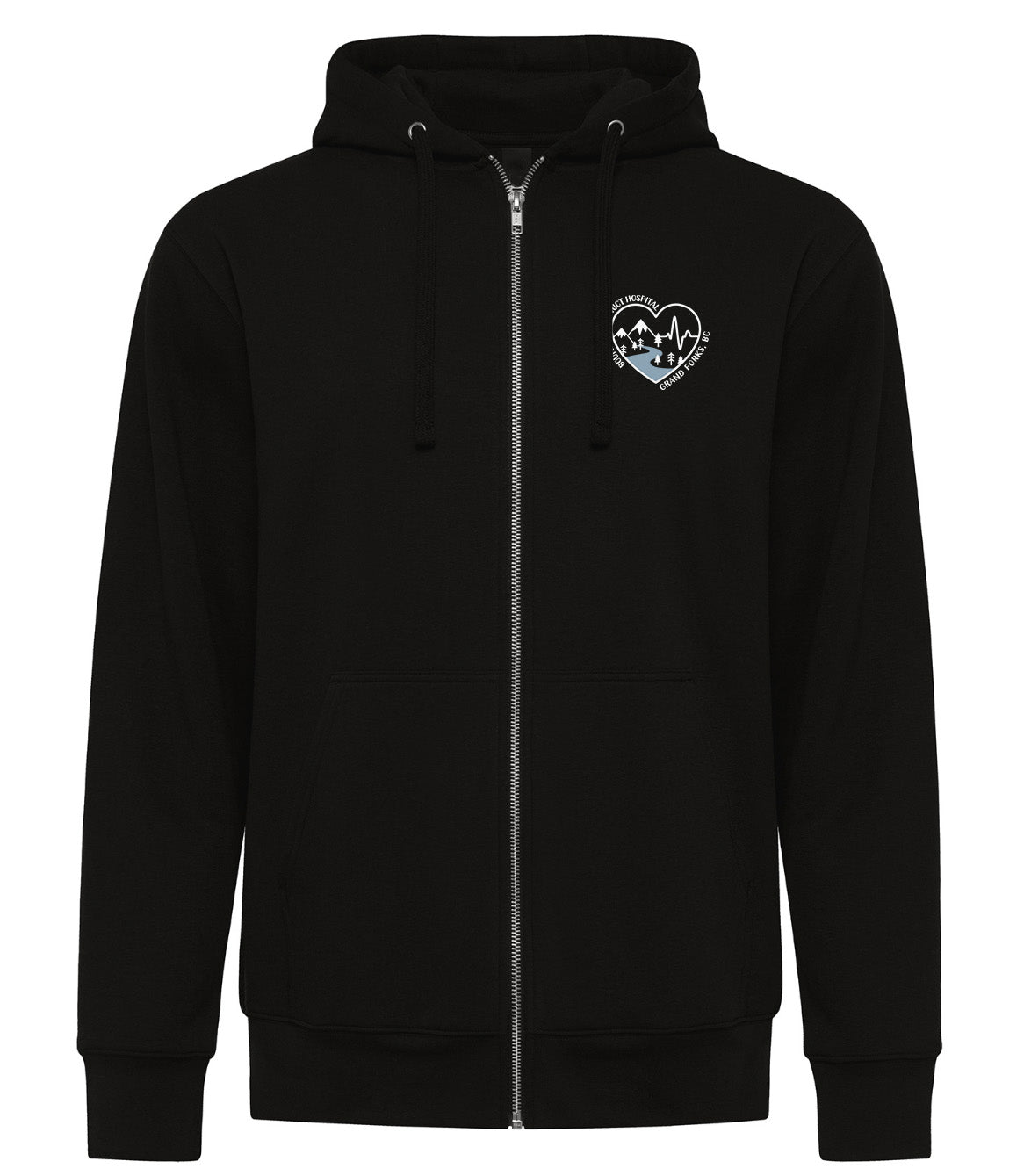 Boundary District Hospital - AirFleece Zip Hoodie