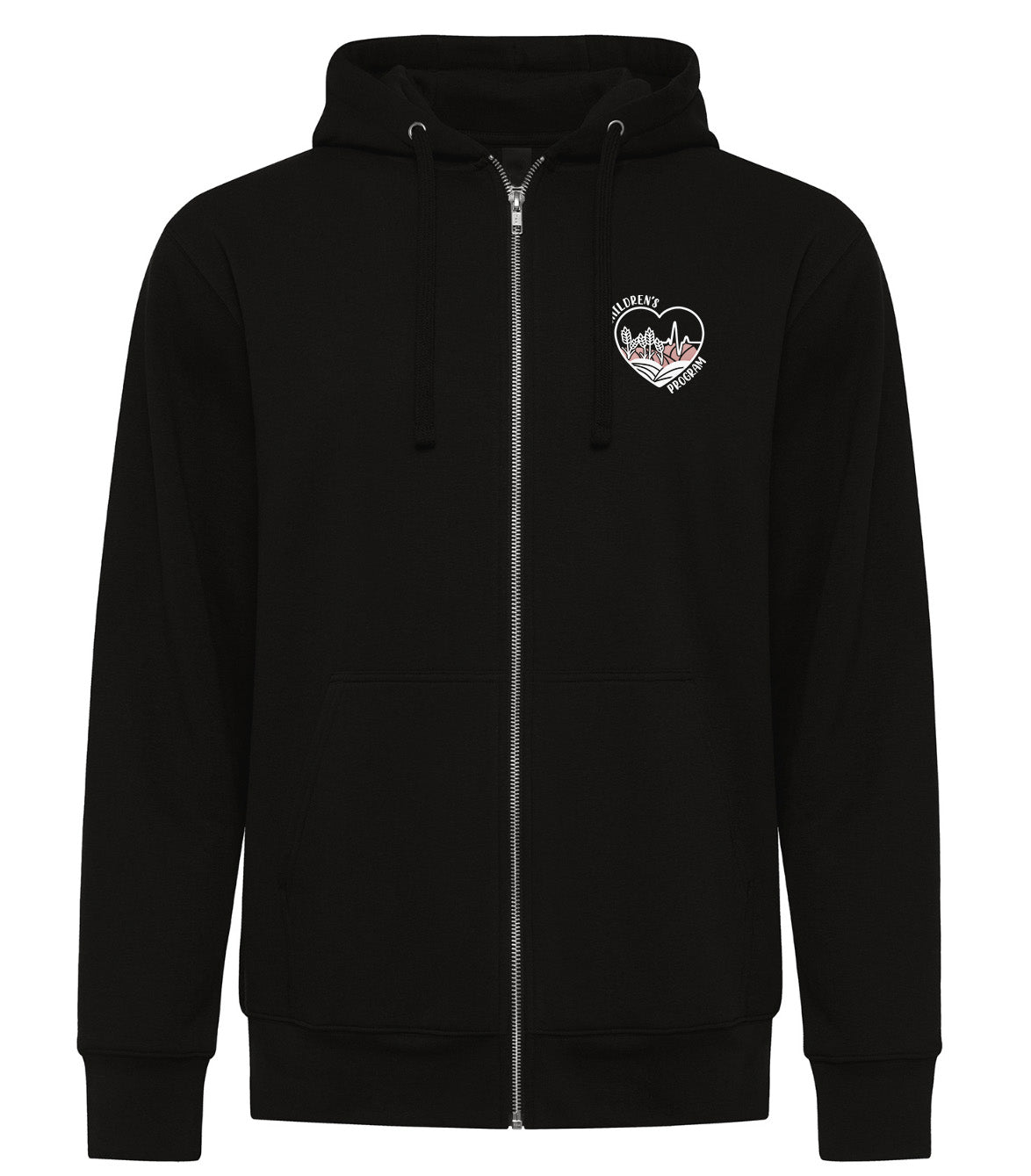 Wascana Rehabilitation Centre Children's Program - AirFleece Zip Hoodie
