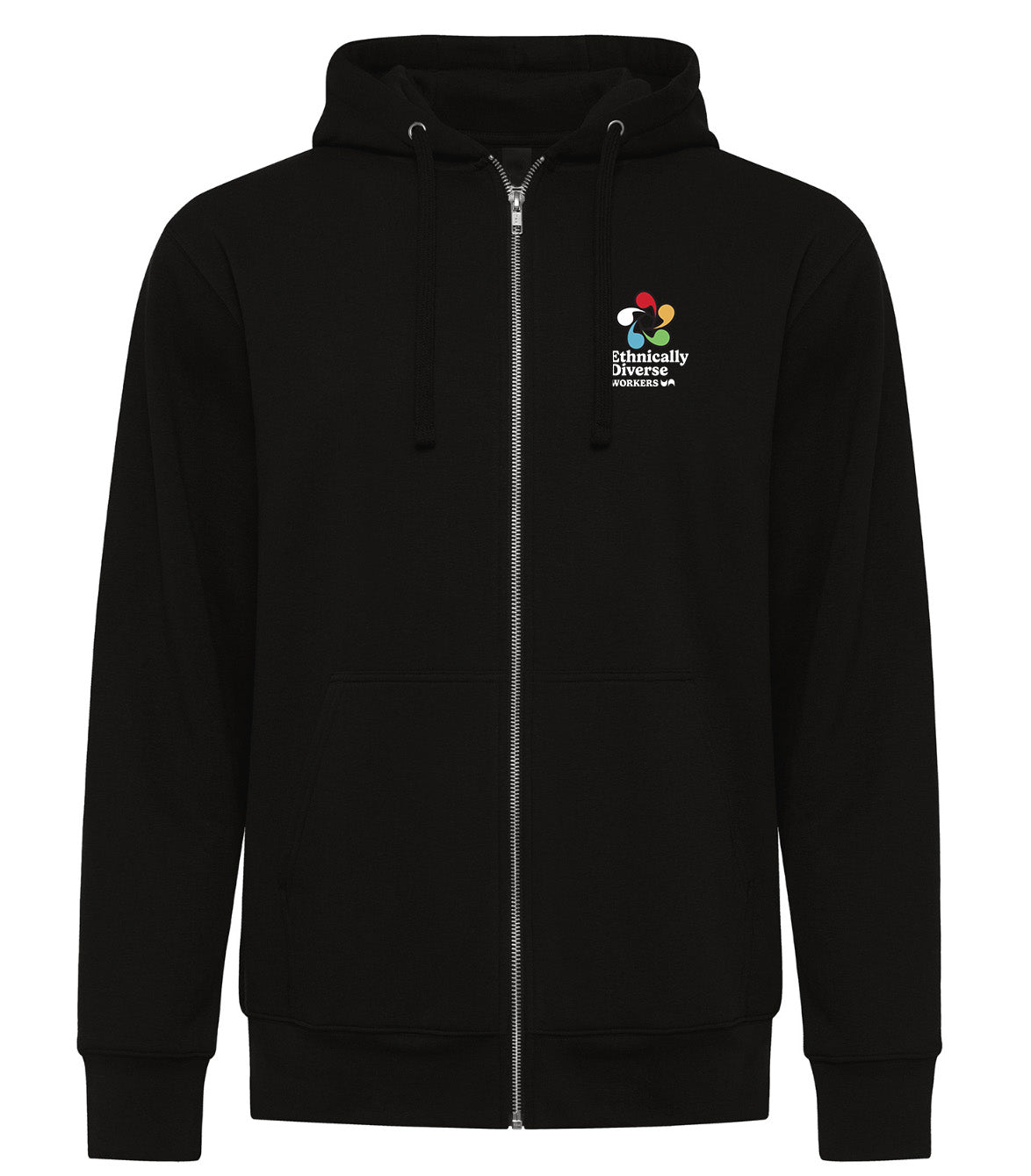 UNA Caucus Designs - AirFleece Zip Hoodie