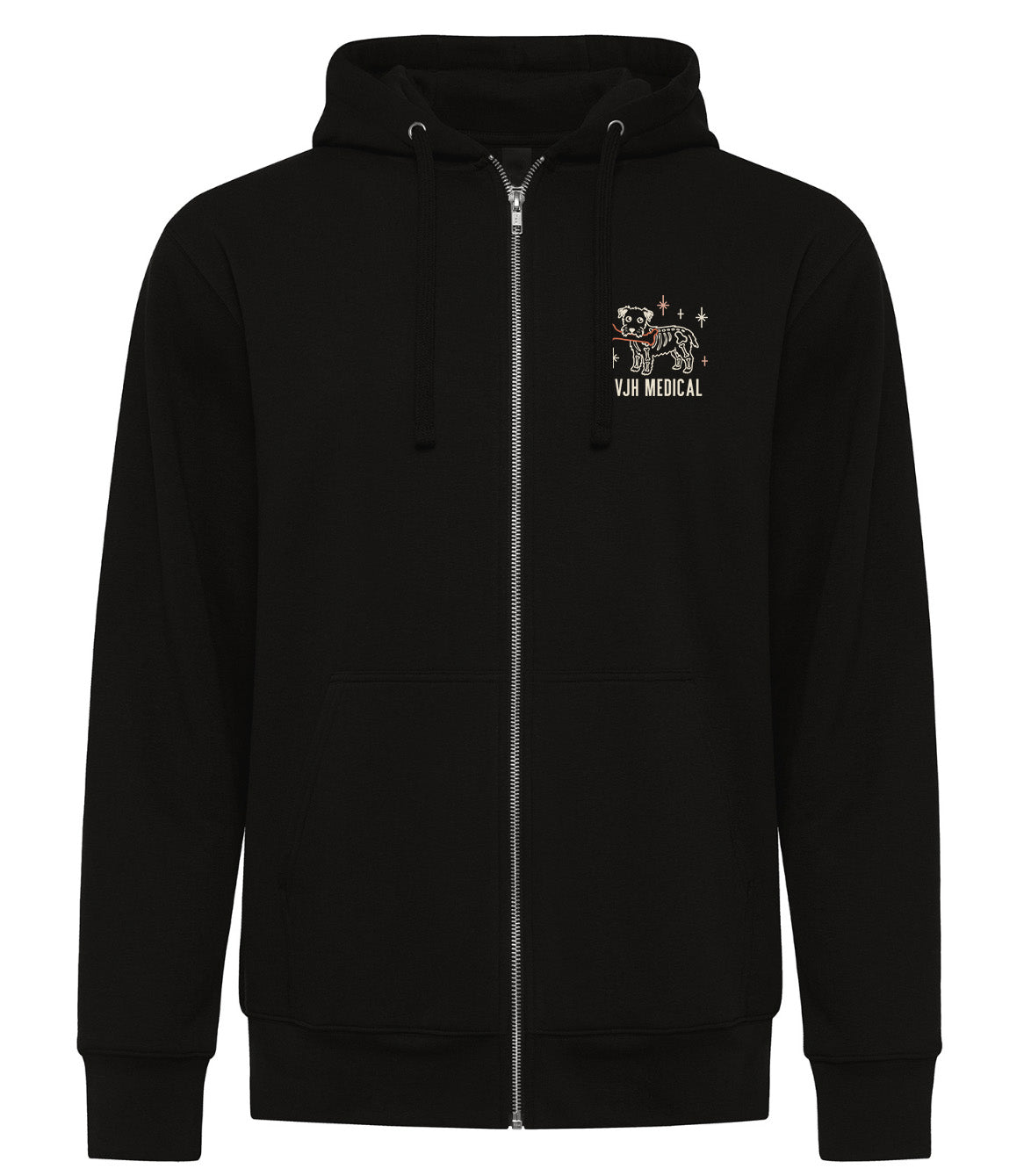 Vernon Jubilee Hospital -  Acute Medical Ward 2EW - AirFleece Zip Hoodie