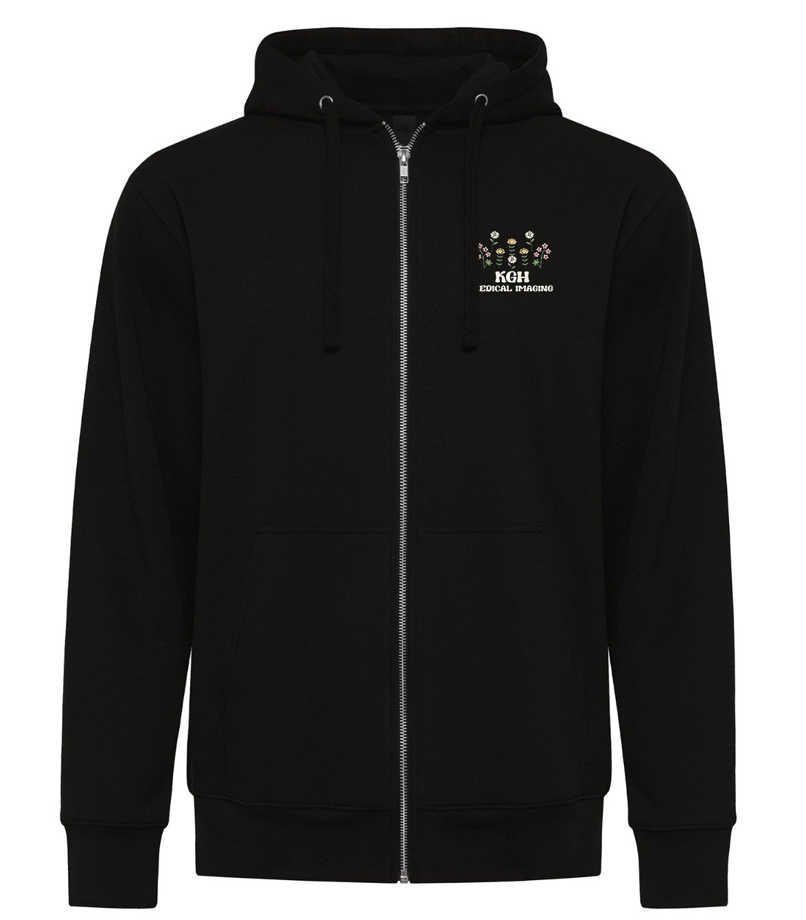 Kelowna General Hospital Medical Imaging - AirFleece Zip Hoodie