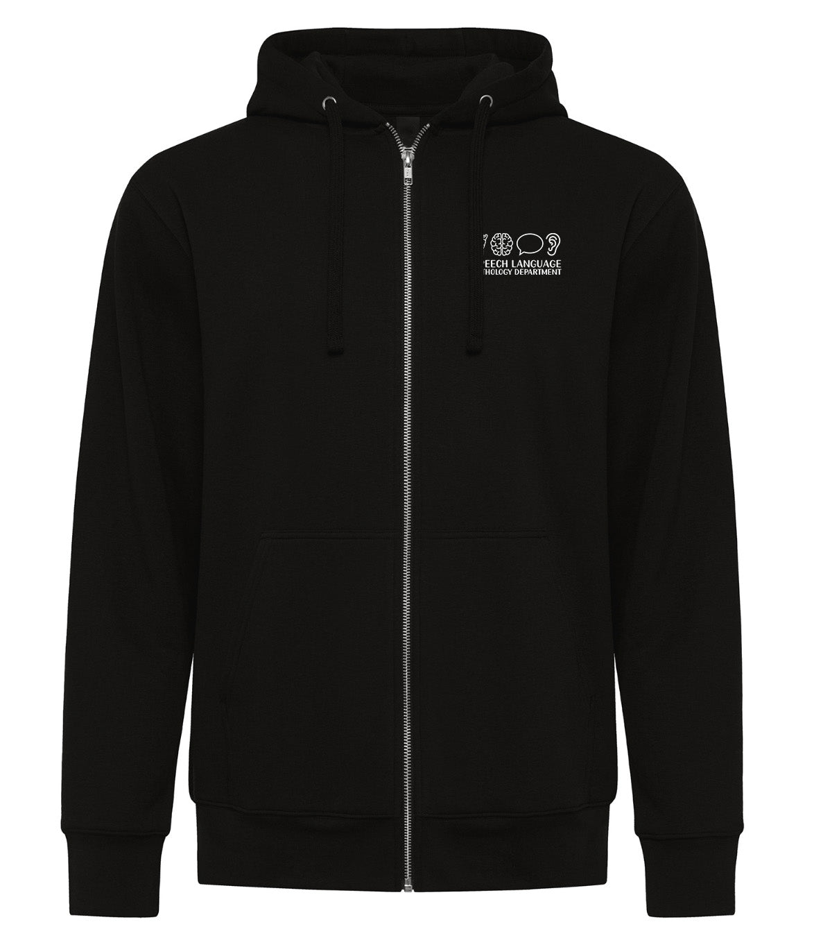 Glenrose Rehabilitation Hospital Speech Language Pathology - AirFleece Zip Hoodie