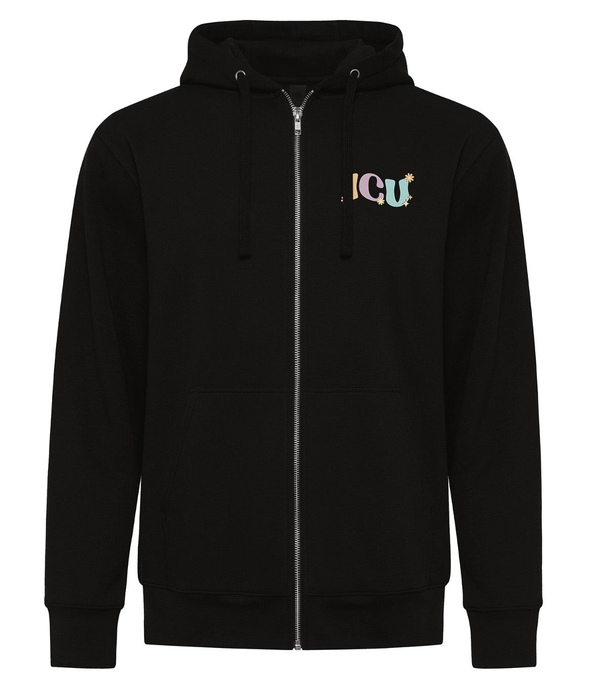 Wallflower - AirFleece Zip Hoodie