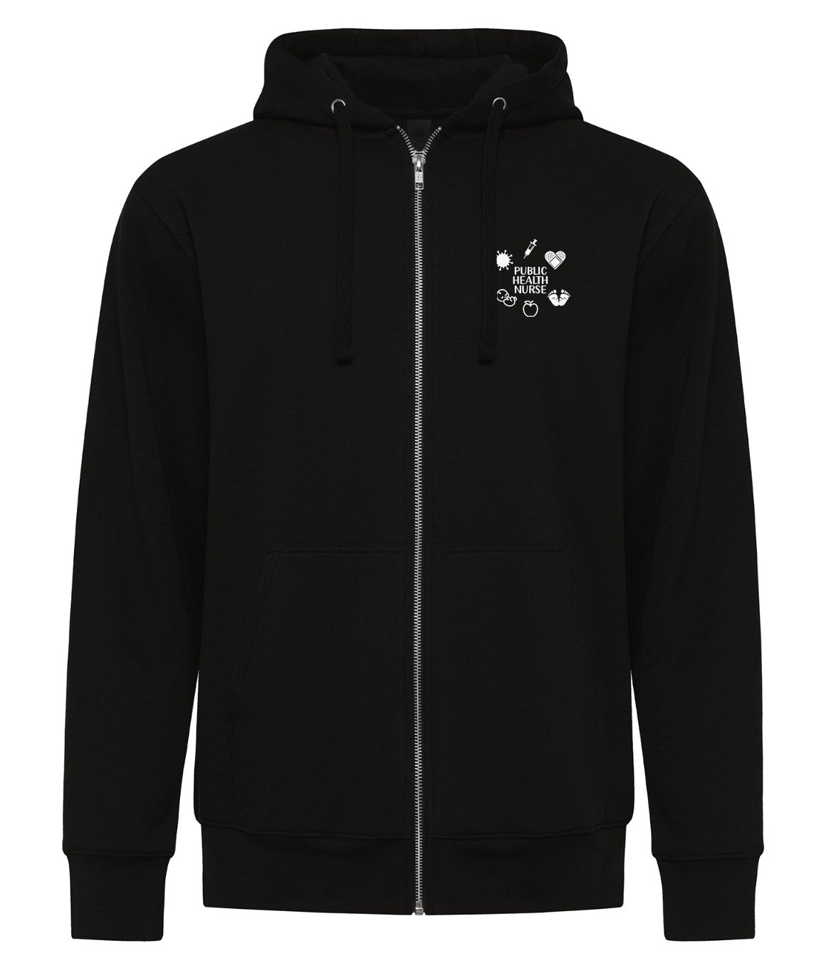 Kamloops Public Health - Round 3 - AirFleece Zip Hoodie