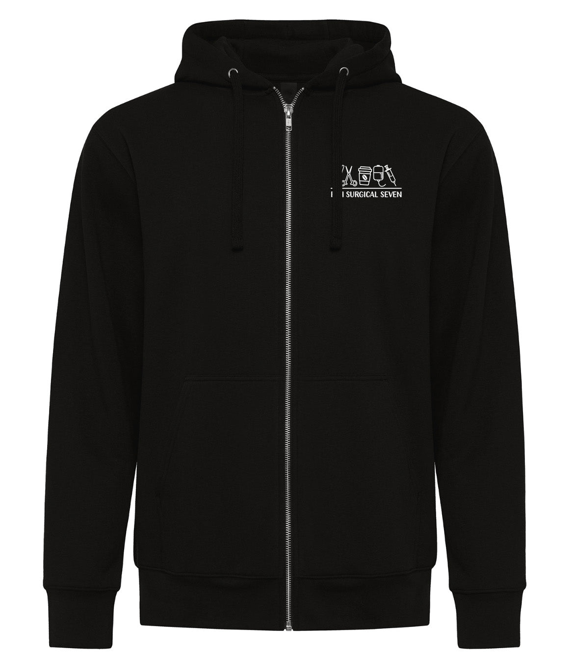 Royal Jubilee Hospital Surgical Seven - AirFleece Zip Hoodie