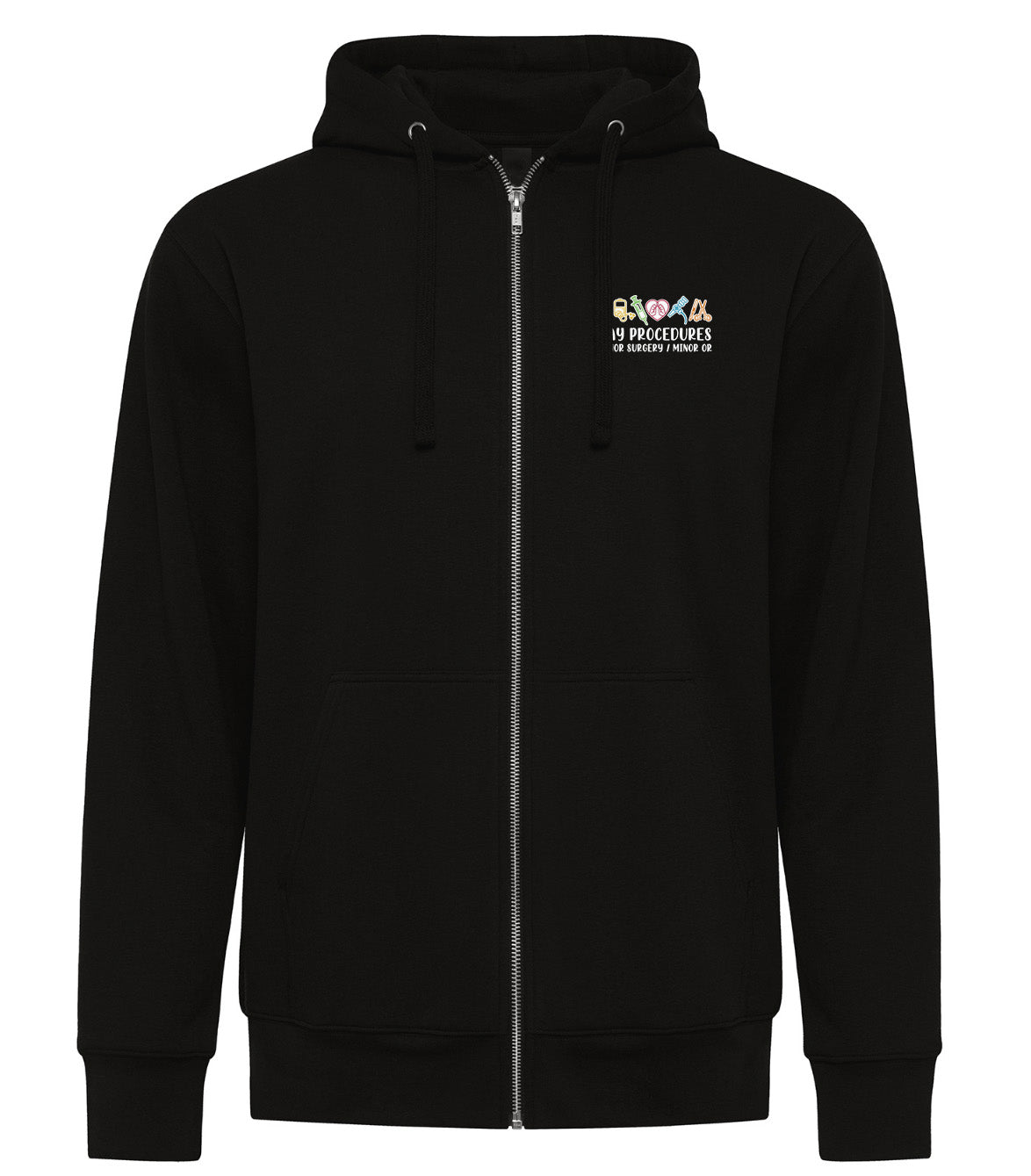 Chinook Regional Hospital - Day Procedures - AirFleece Zip Hoodie