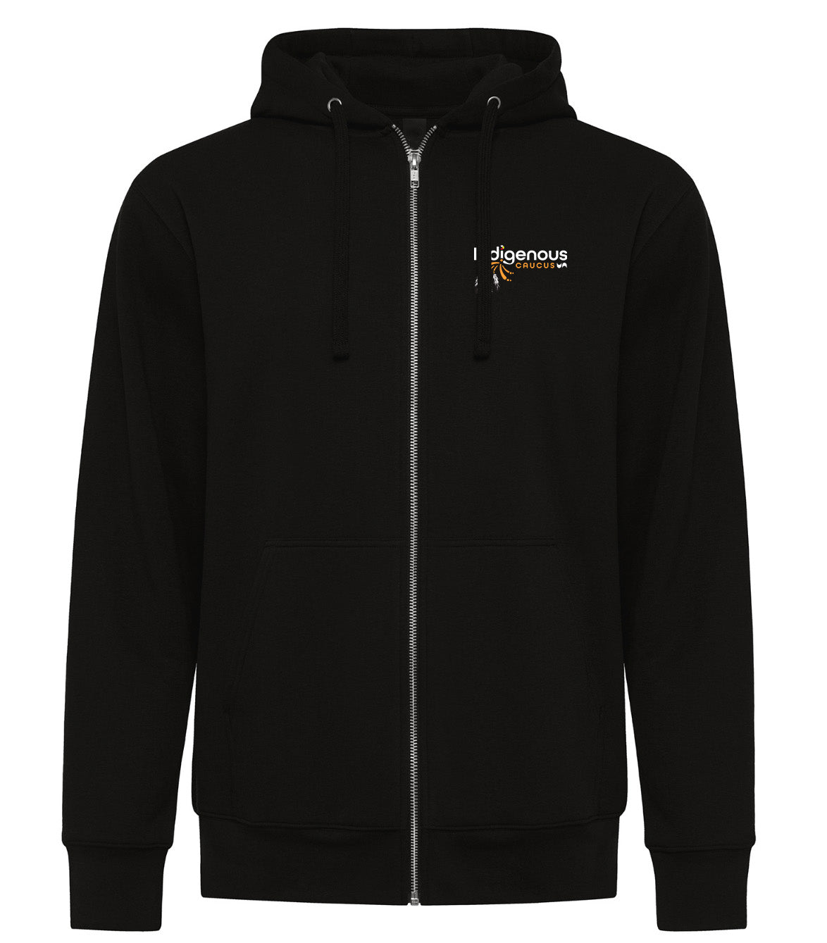 UNA Caucus Designs - AirFleece Zip Hoodie