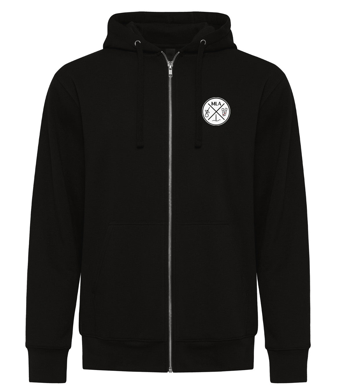 Victoria Hospital Lab - AirFleece Zip Hoodie