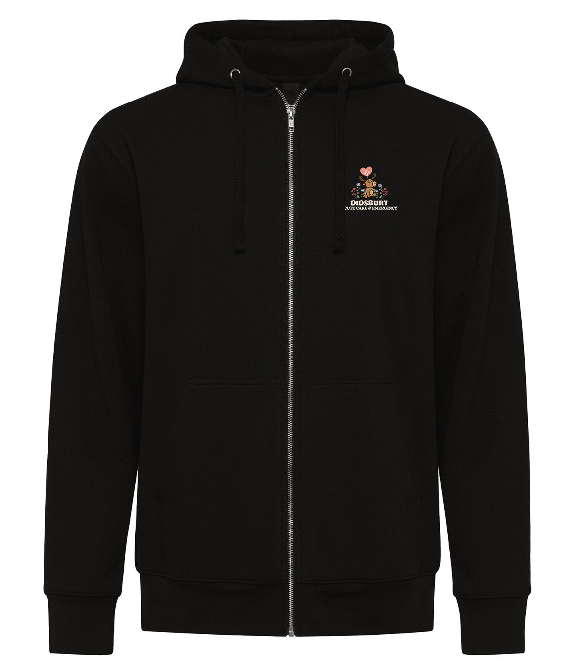 Didsbury Hospital - Acute Care & Emergency - AirFleece Zip Hoodie