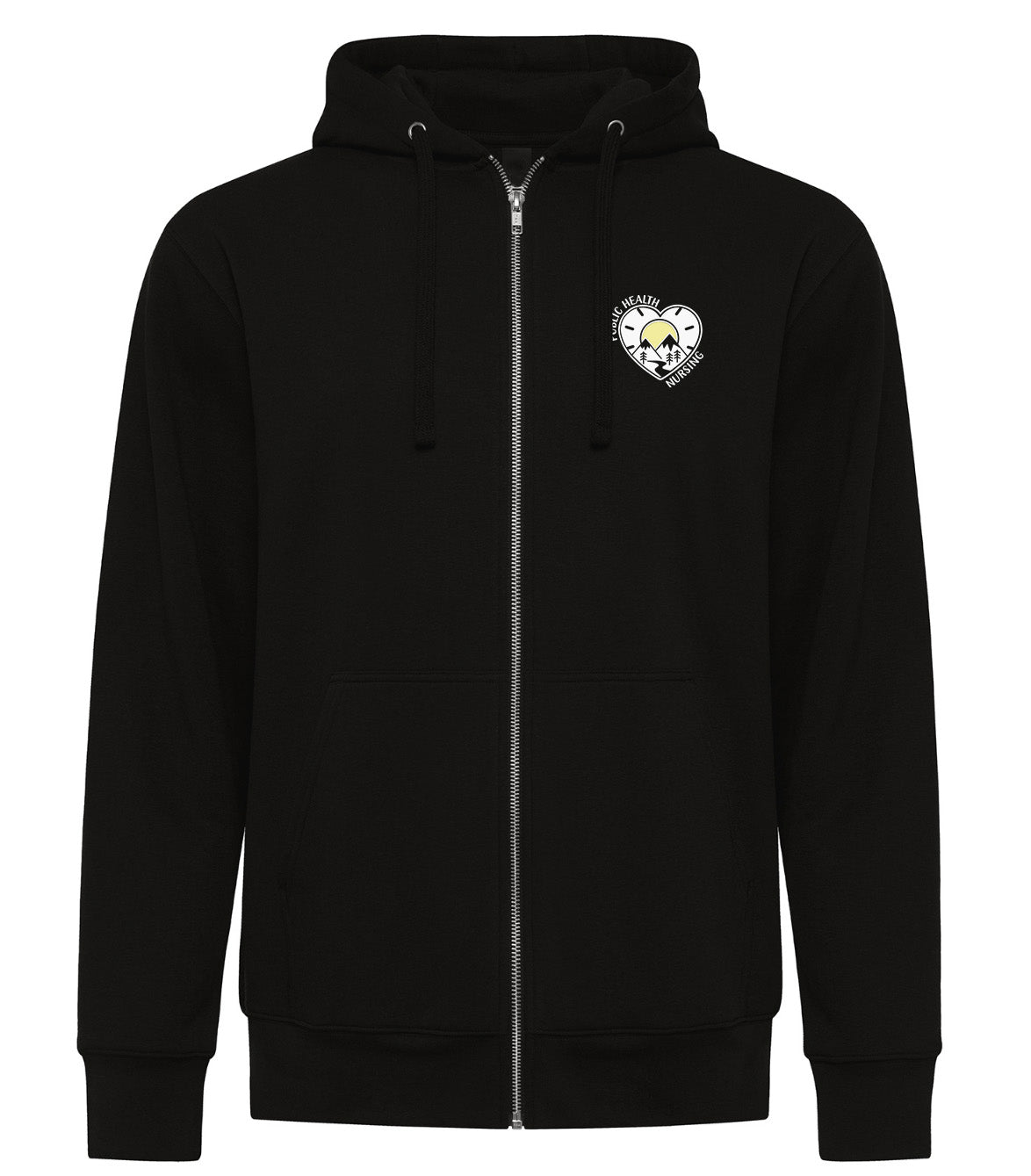 Kamloops Public Health - Round 3 - AirFleece Zip Hoodie