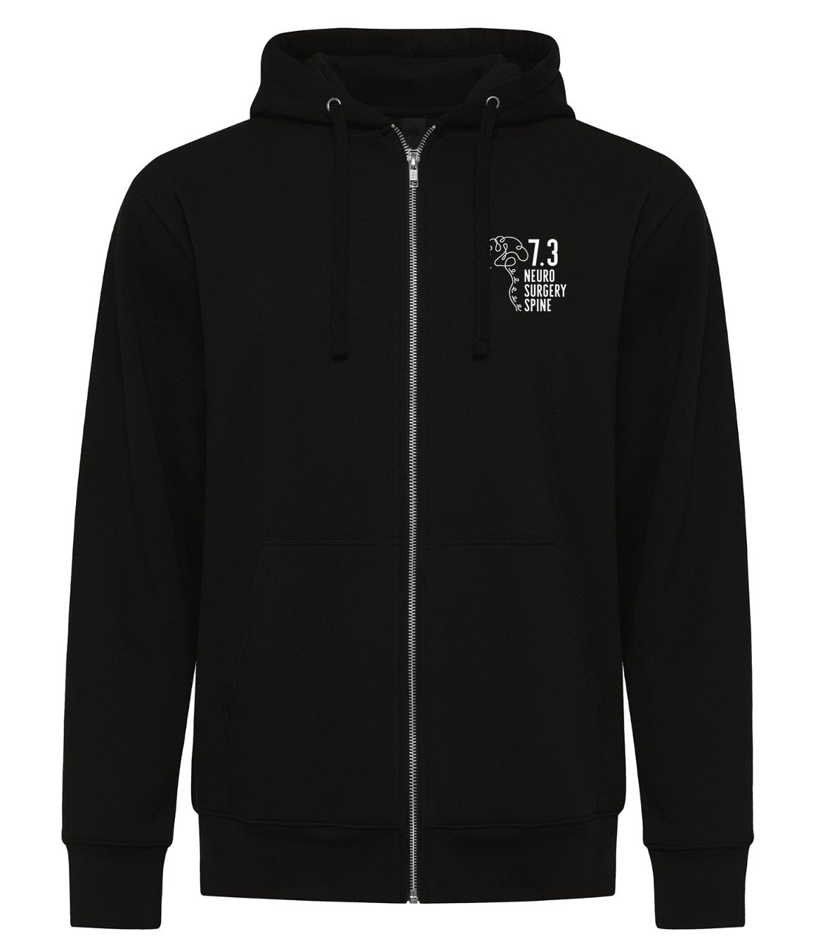 Halifax Infirmary - 7.3 Neurosurgery - AirFleece Zip Hoodie