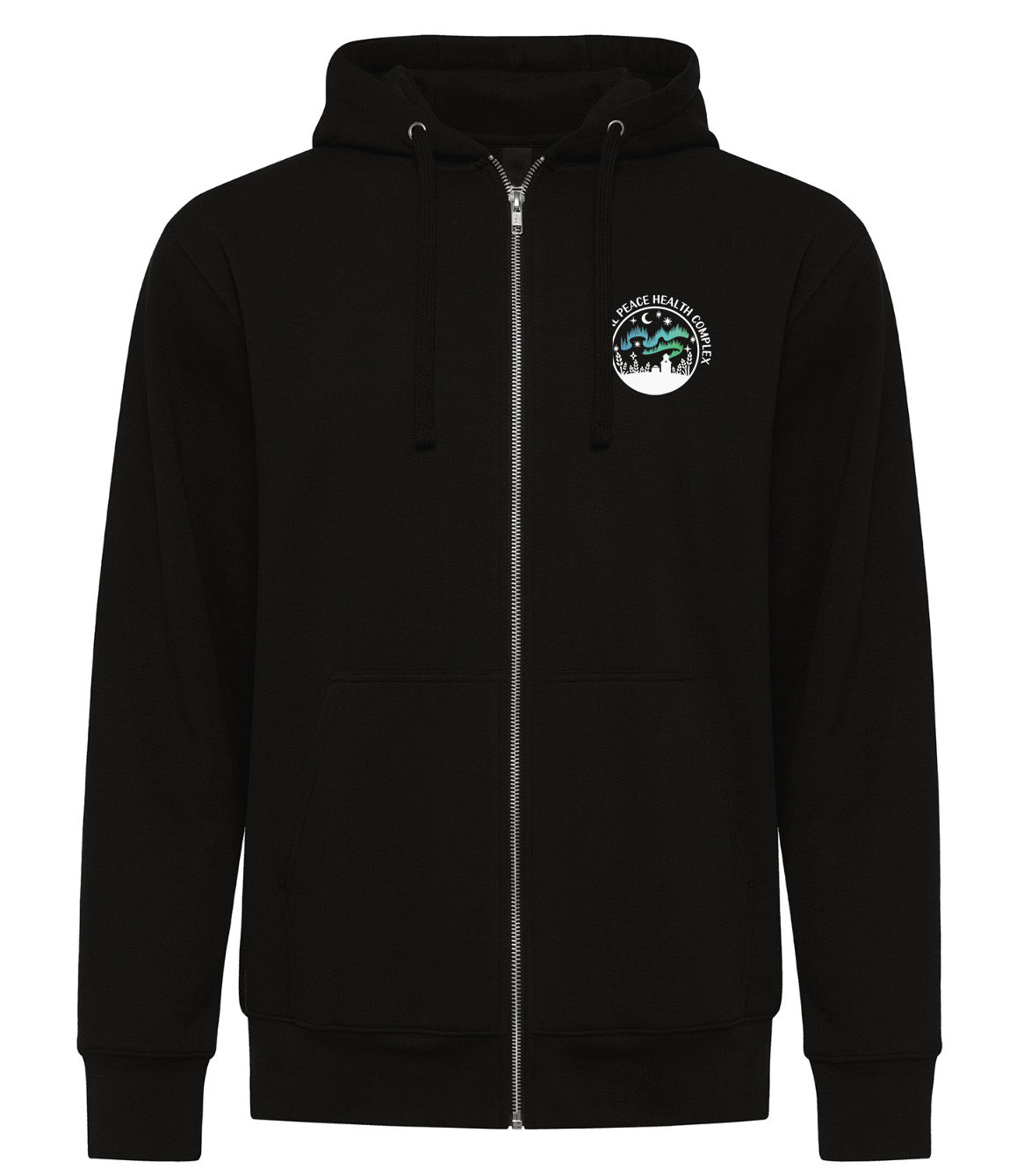 Central Peace Health Complex - AirFleece Zip Hoodie