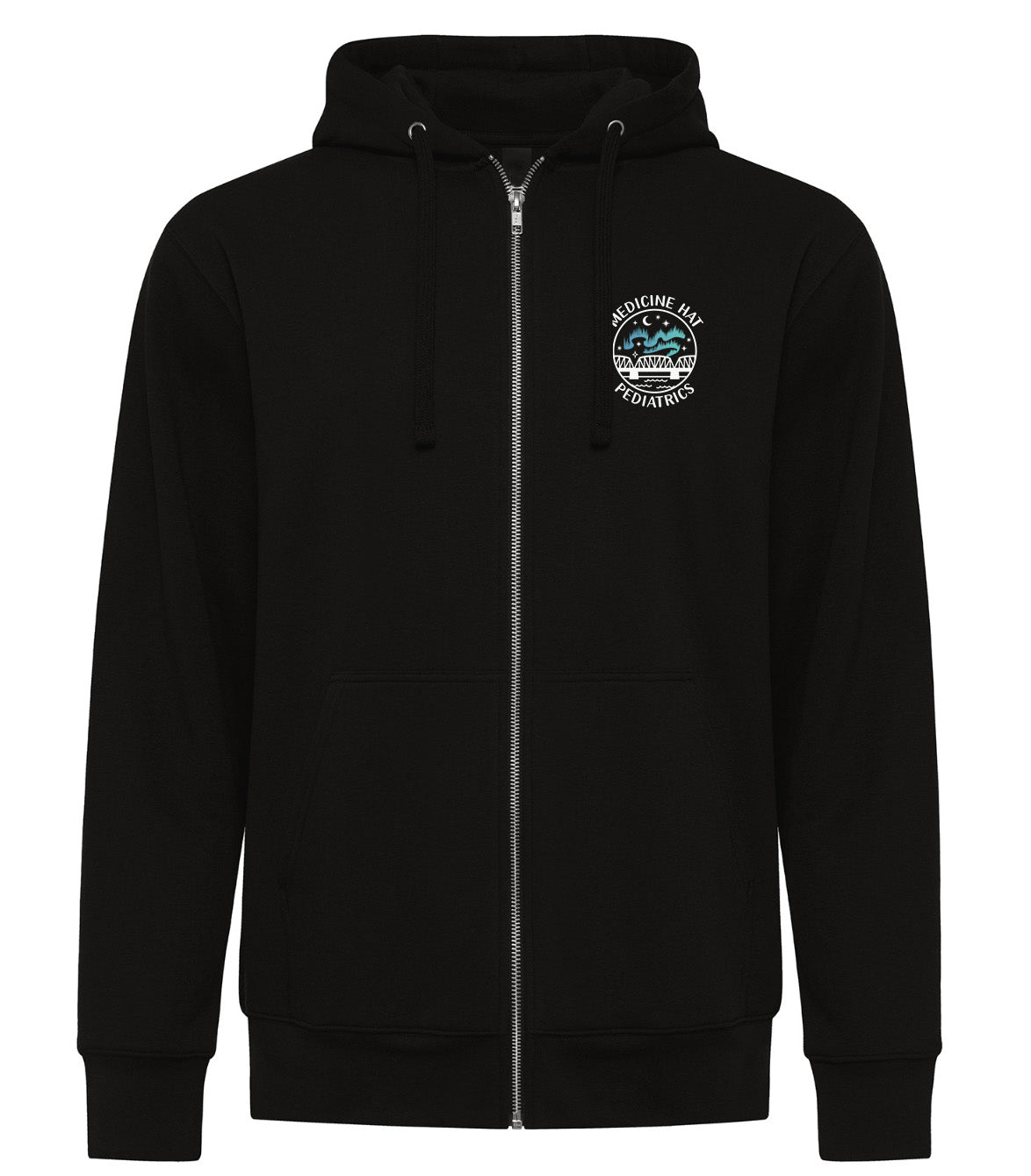 Medicine Hat Regional Hospital Pediatrics - AirFleece Zip Hoodie