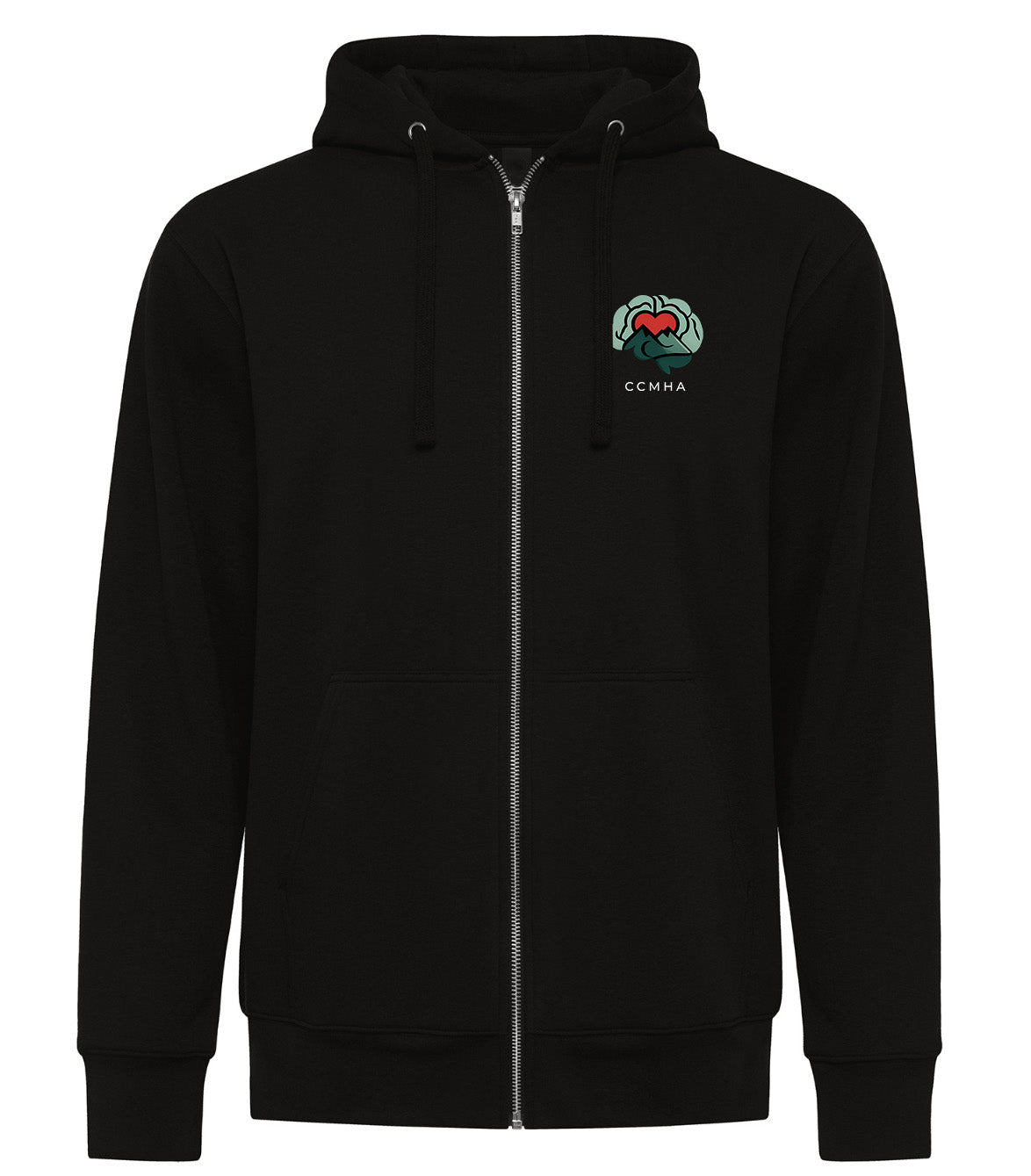 Claresholm Centre for Mental Health & Addictions - AirFleece Zip Hoodie