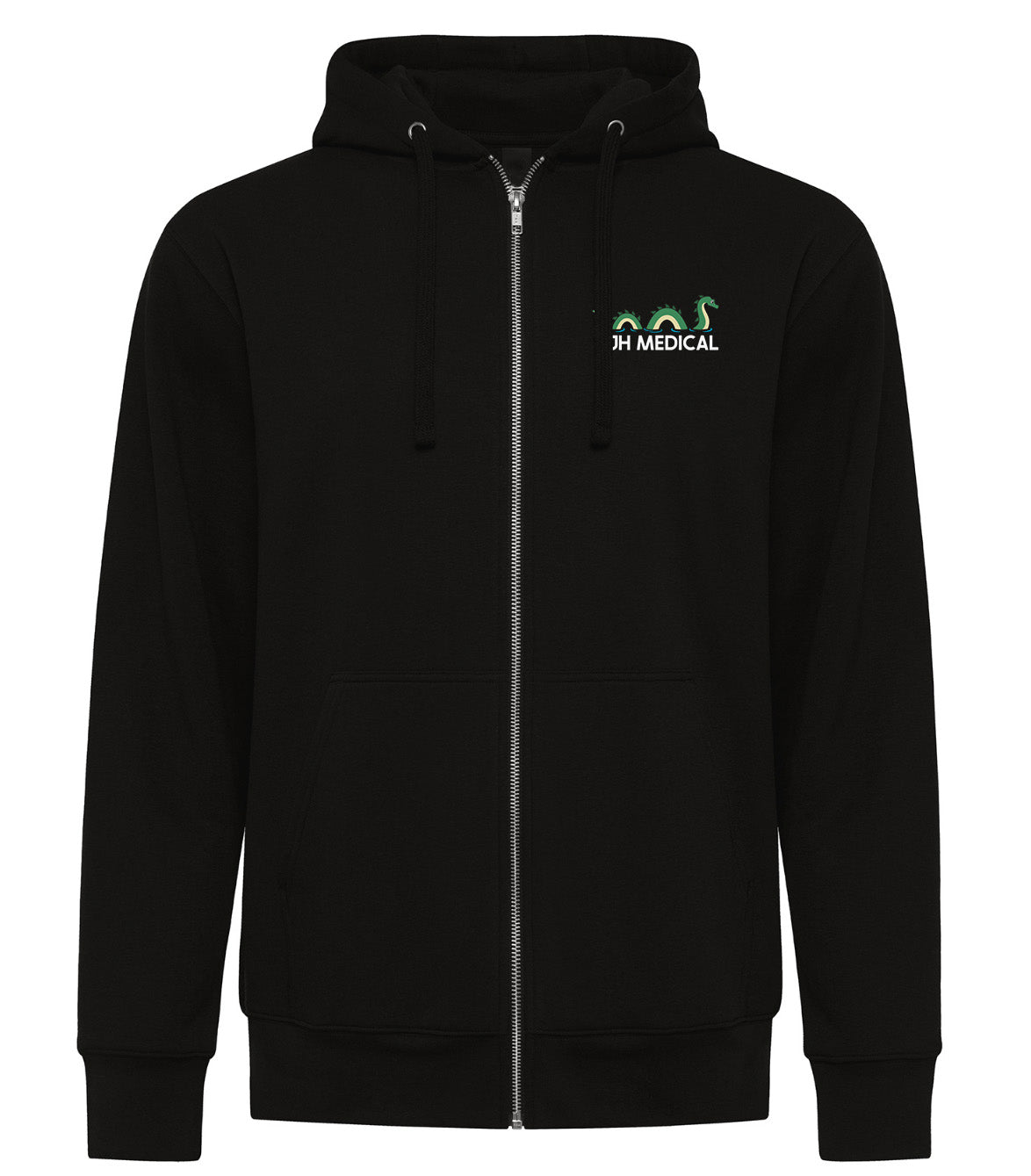 Vernon Jubilee Hospital -  Acute Medical Ward 2EW - AirFleece Zip Hoodie