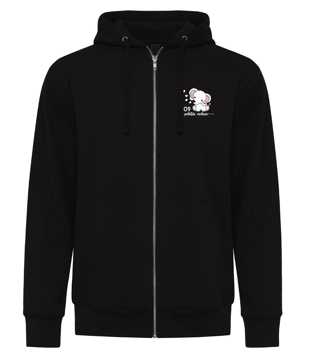 Montreal Children's Hospital: B9 Pediatric Medicine - AirFleece Zip Hoodie