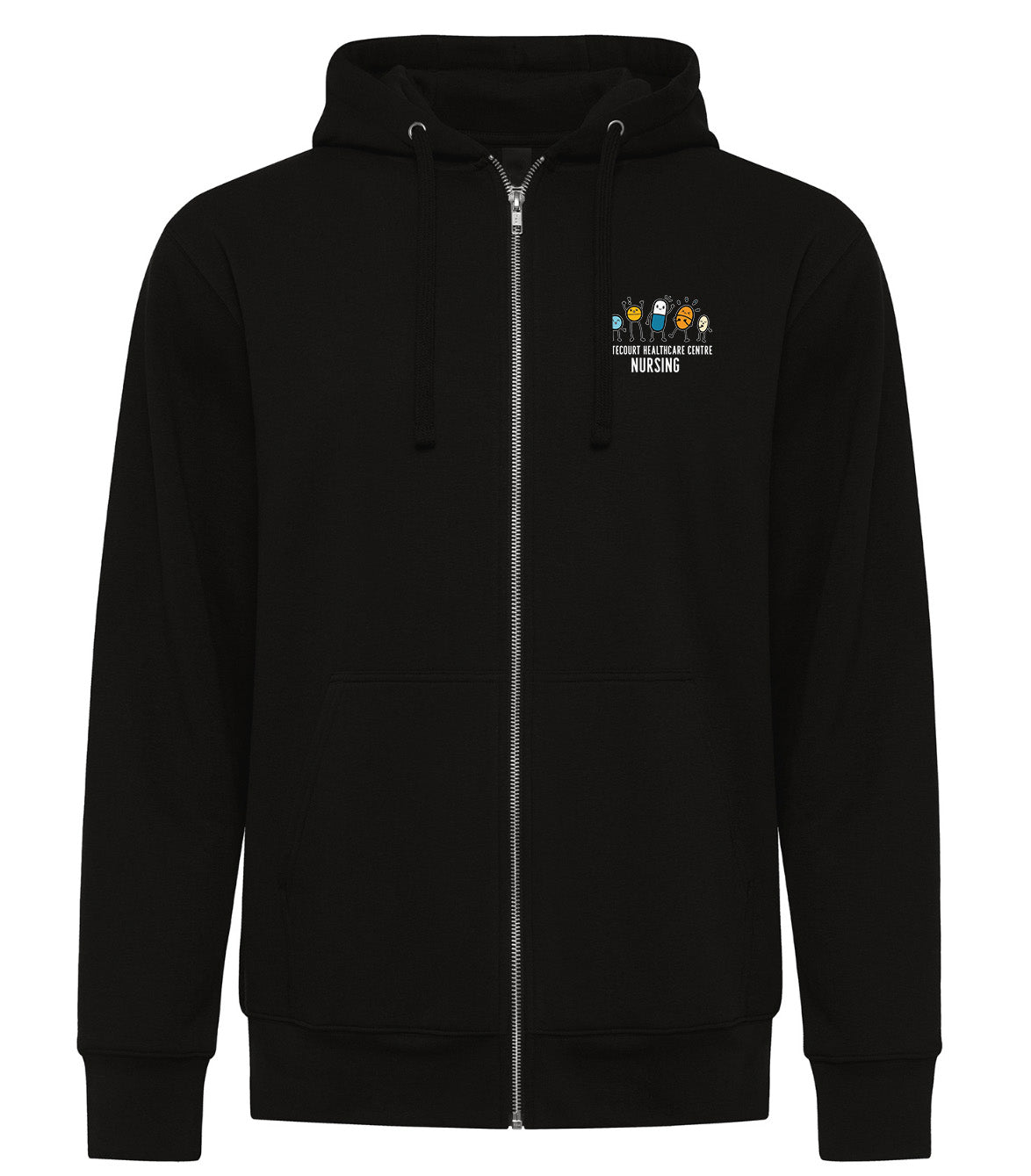 Whitecourt Hospital - Acute Care - AirFleece Zip Hoodie