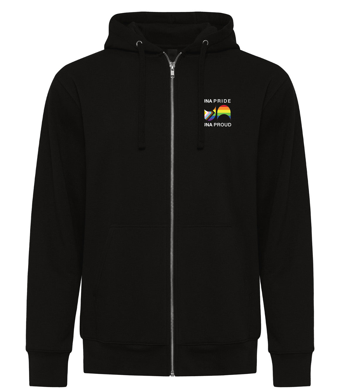 UNA Caucus Designs - AirFleece Zip Hoodie