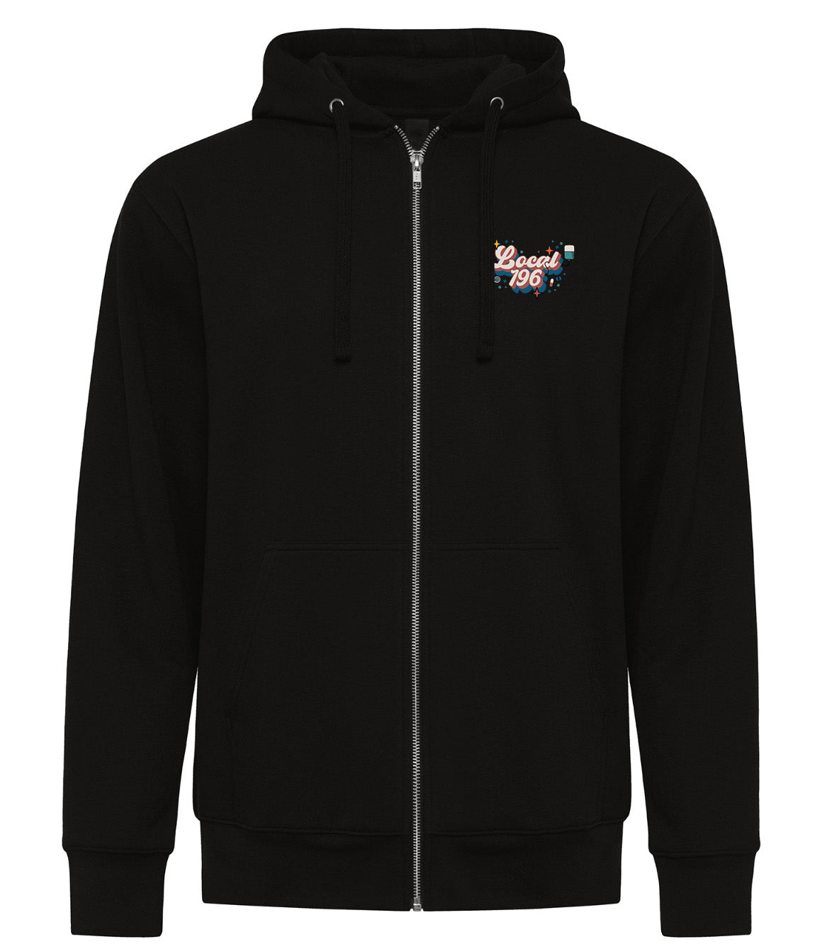 UNA Local 196 - AirFleece Zip Hoodie
