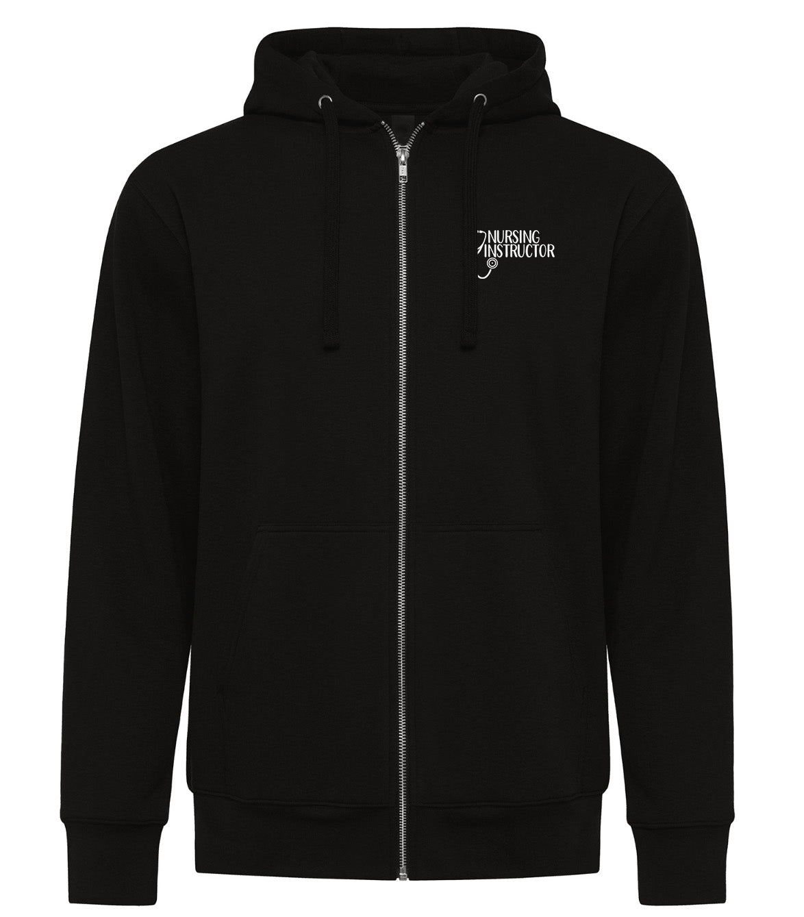 Saskpolytech Nursing Instructors - AirFleece Zip Hoodie