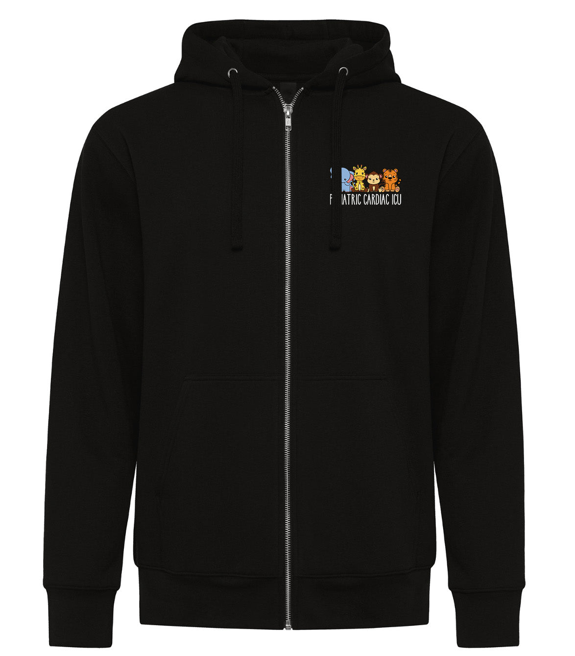 Alberta Health Services - Pediatric Cardiac Intensive Care Unit - AirFleece Zip Hoodie