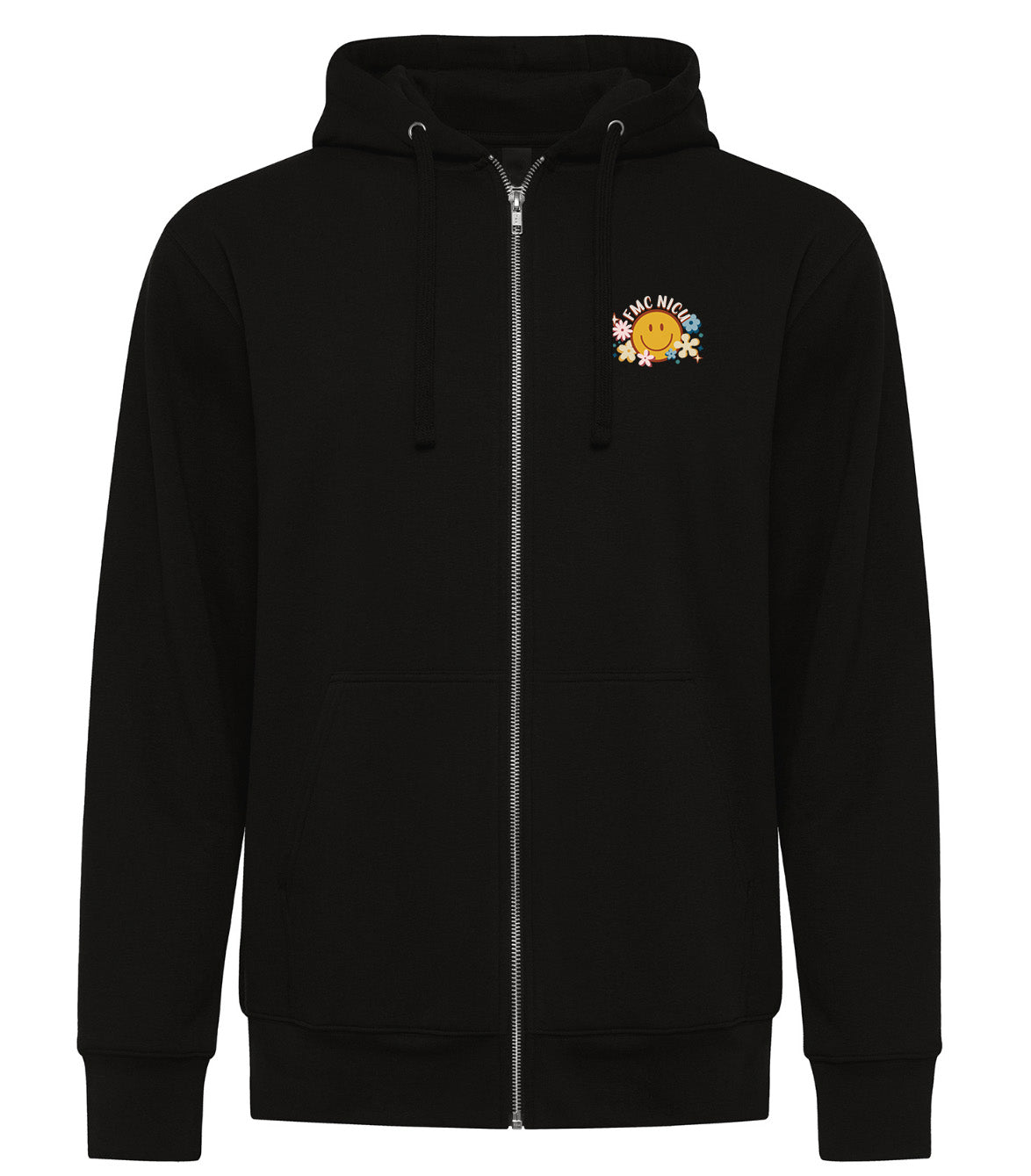 Foothills Medical Centre NICU - AirFleece Zip Hoodie